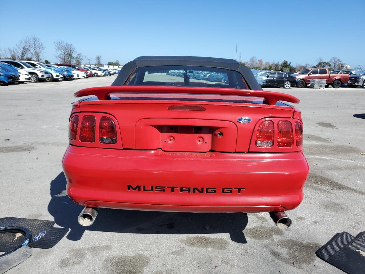 Photo 5 VIN: 1FAFP45X5WF104725 - FORD MUSTANG 