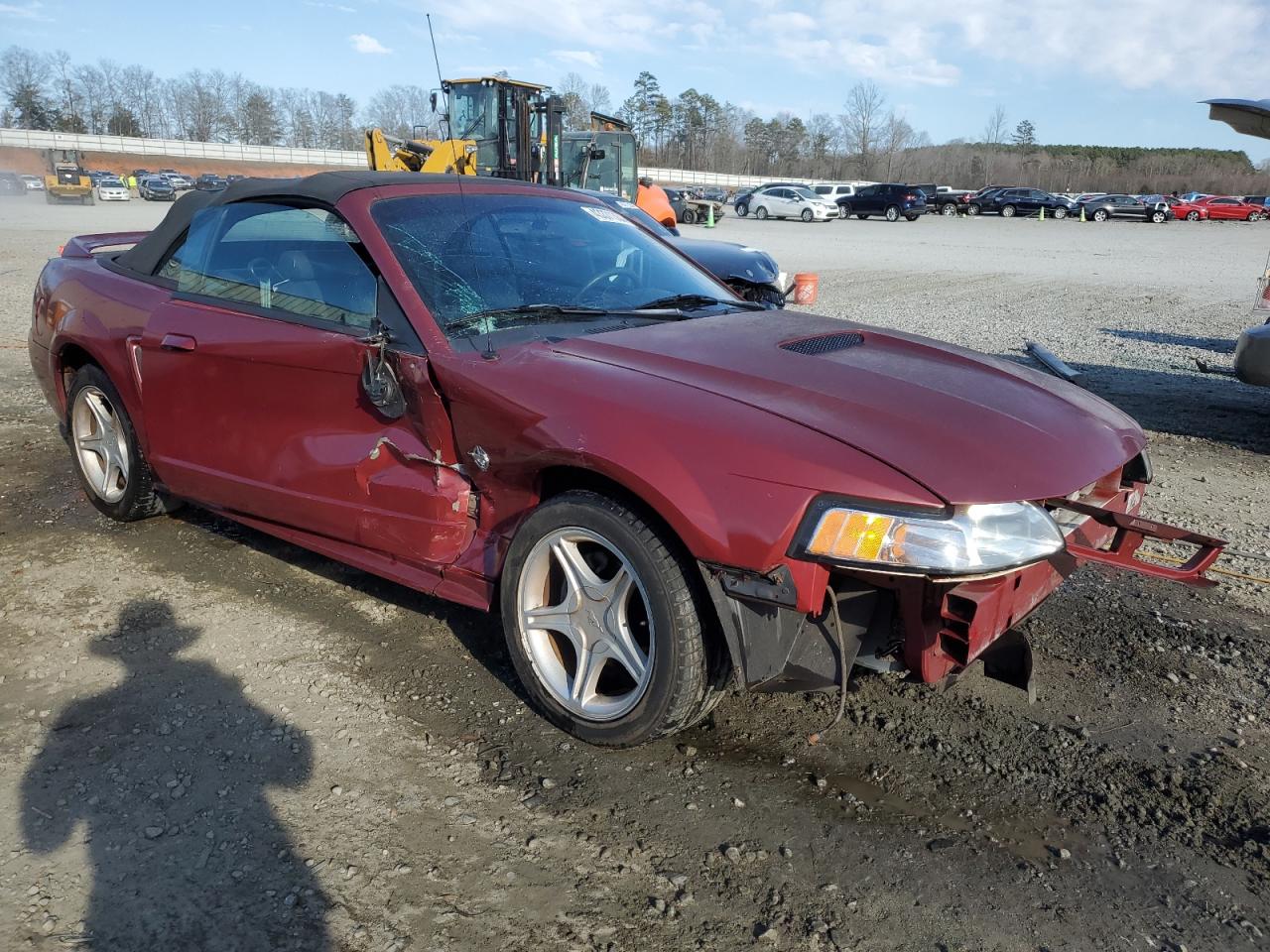 Photo 3 VIN: 1FAFP45X5XF175859 - FORD MUSTANG 