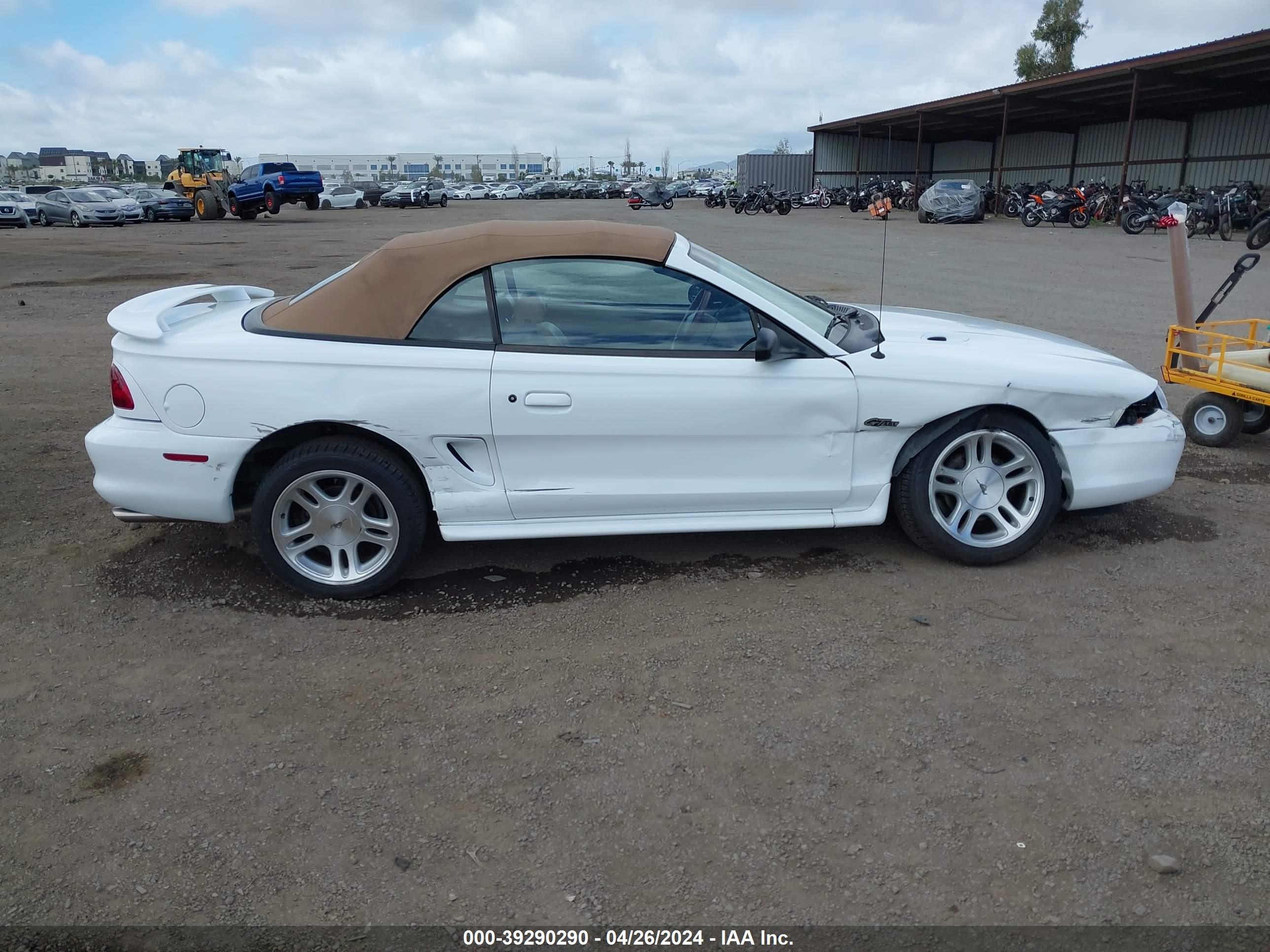 Photo 12 VIN: 1FAFP45X6WF159524 - FORD MUSTANG 