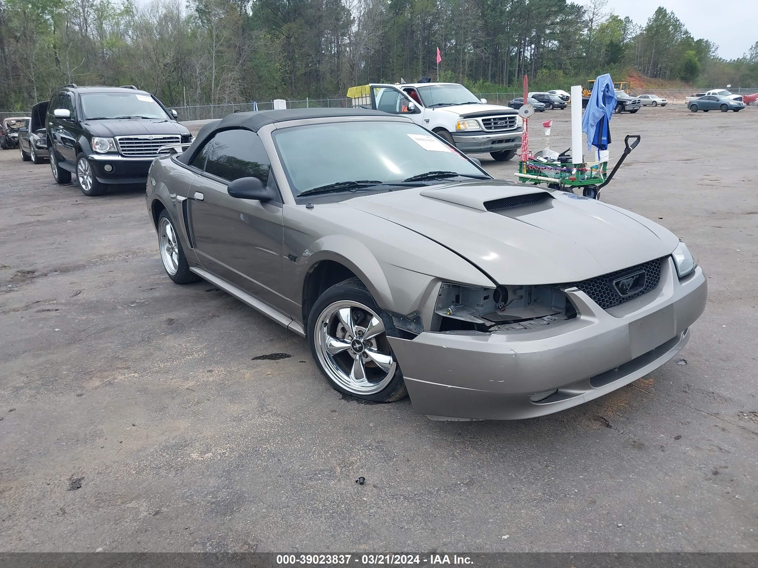 Photo 0 VIN: 1FAFP45X72F209583 - FORD MUSTANG 