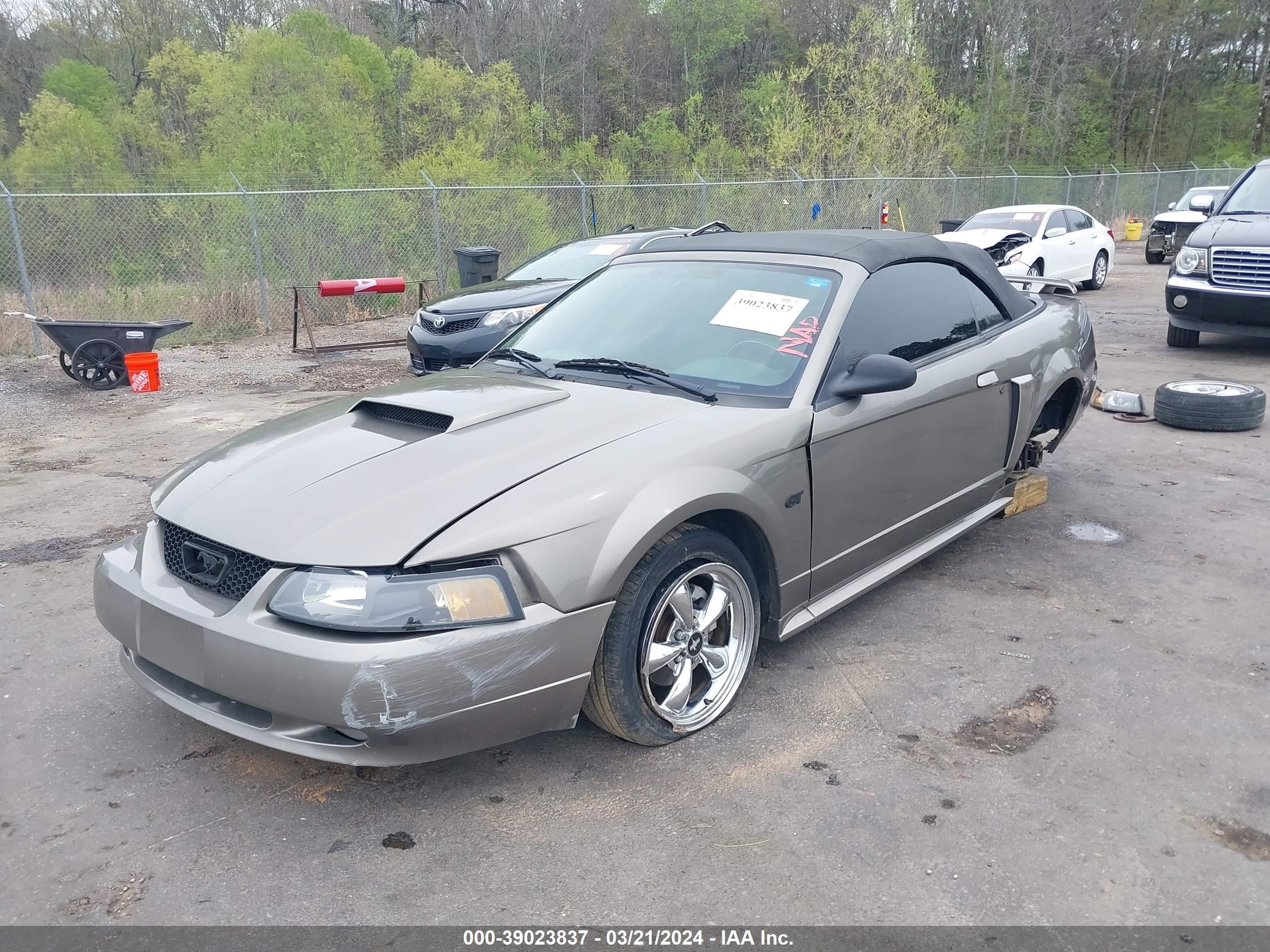 Photo 1 VIN: 1FAFP45X72F209583 - FORD MUSTANG 