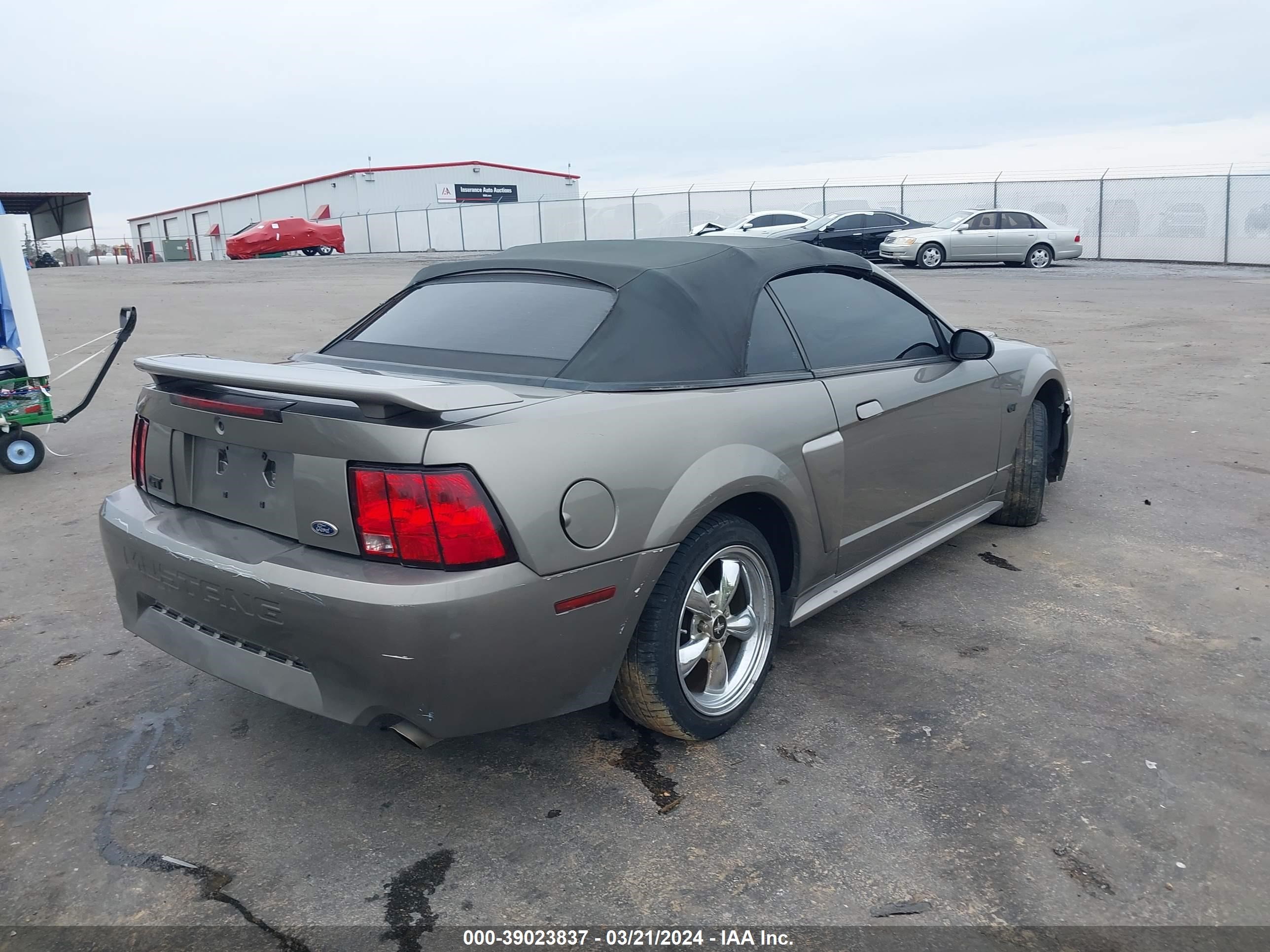 Photo 3 VIN: 1FAFP45X72F209583 - FORD MUSTANG 