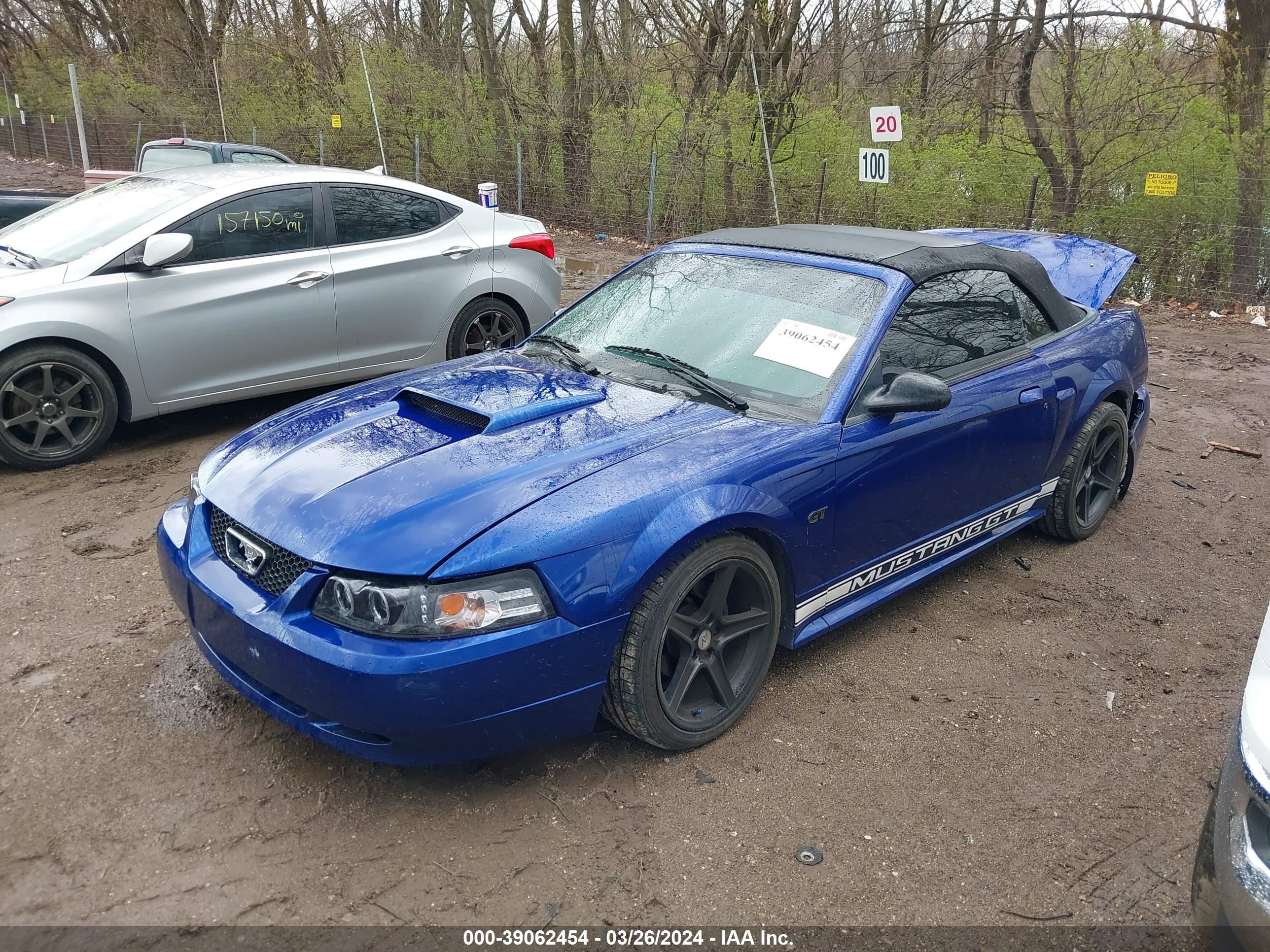 Photo 1 VIN: 1FAFP45X72F218137 - FORD MUSTANG 