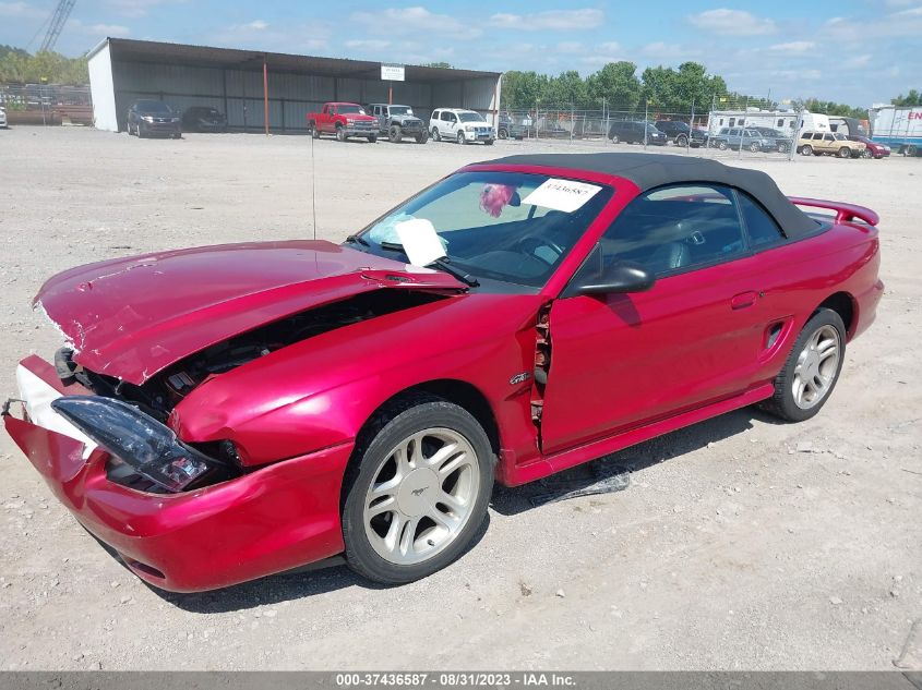 Photo 1 VIN: 1FAFP45X7WF217043 - FORD MUSTANG 