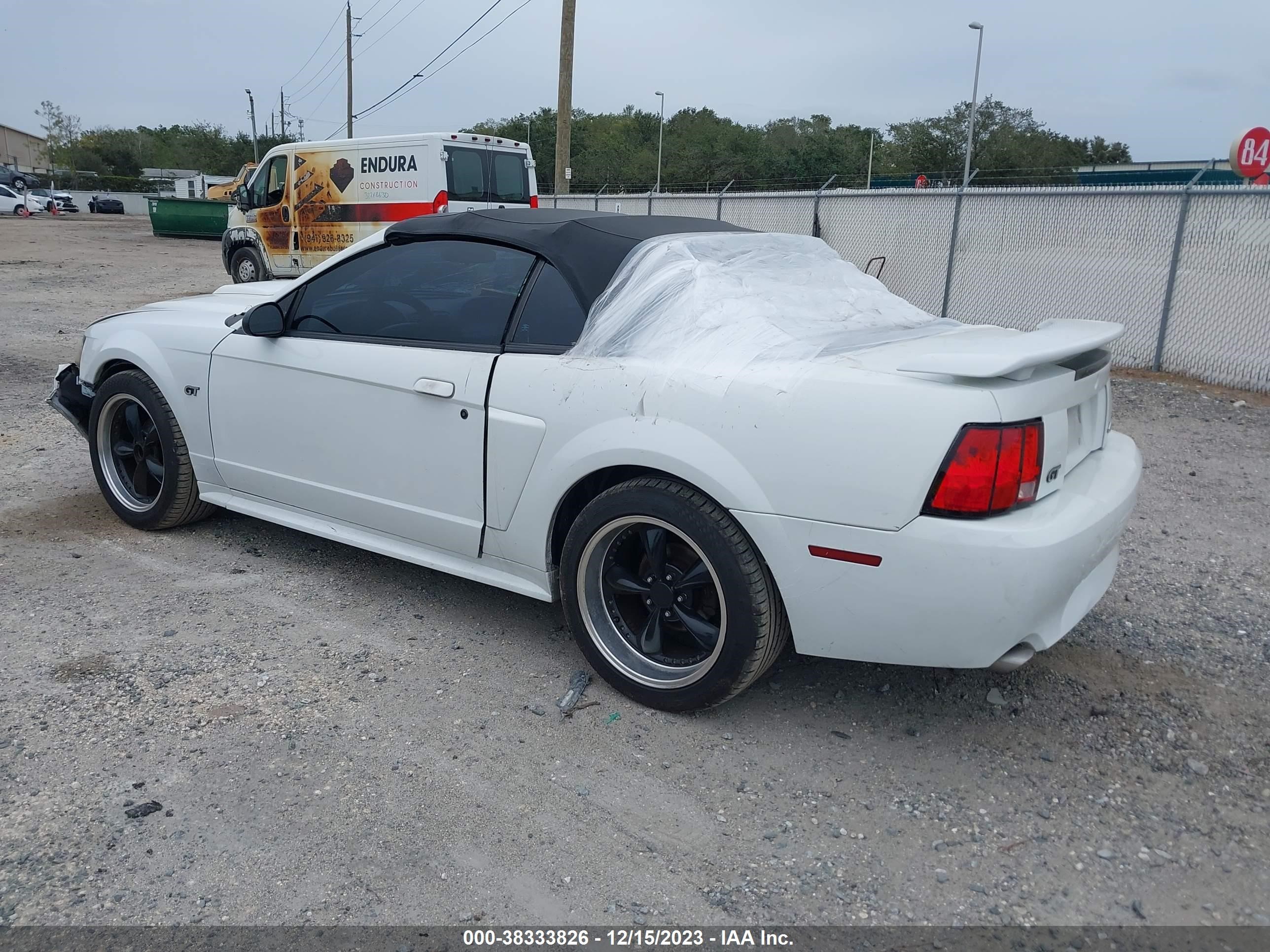 Photo 2 VIN: 1FAFP45X83F454040 - FORD MUSTANG 