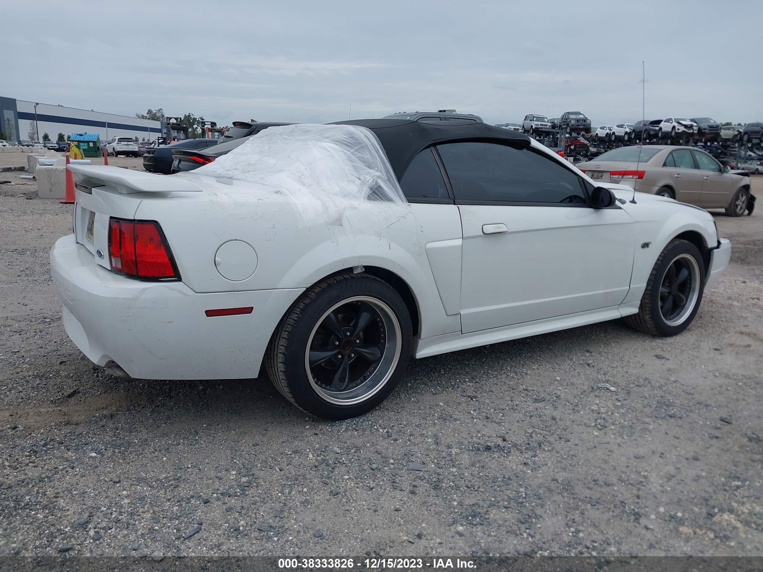 Photo 3 VIN: 1FAFP45X83F454040 - FORD MUSTANG 