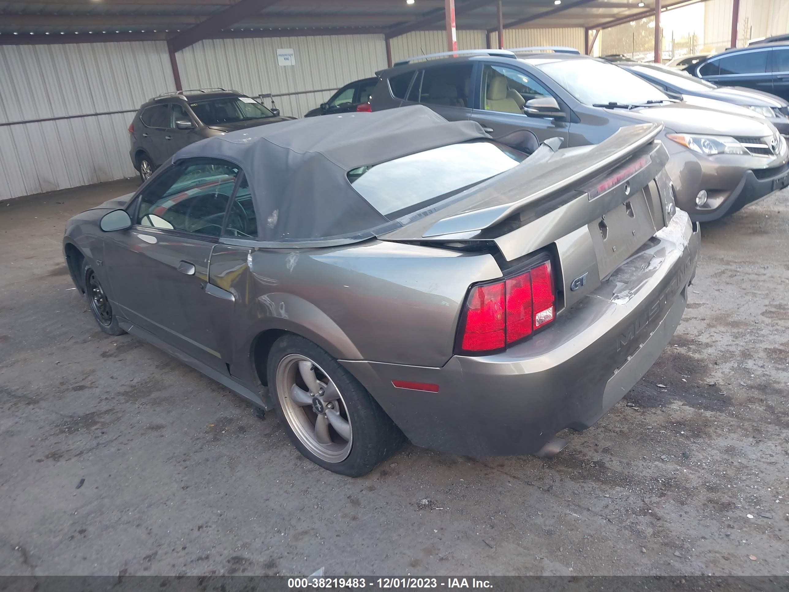 Photo 2 VIN: 1FAFP45X92F104933 - FORD MUSTANG 