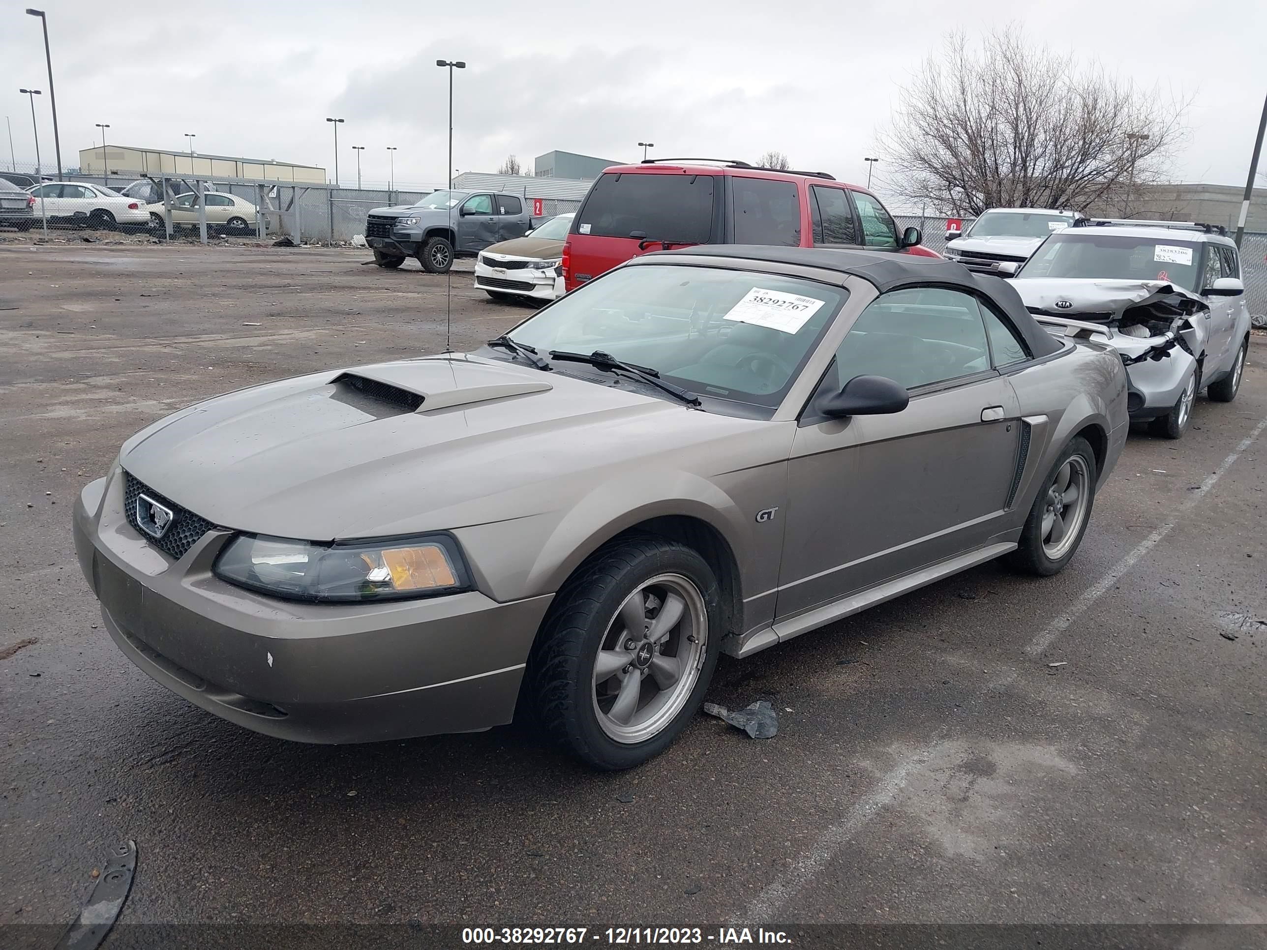 Photo 1 VIN: 1FAFP45X92F240799 - FORD MUSTANG 