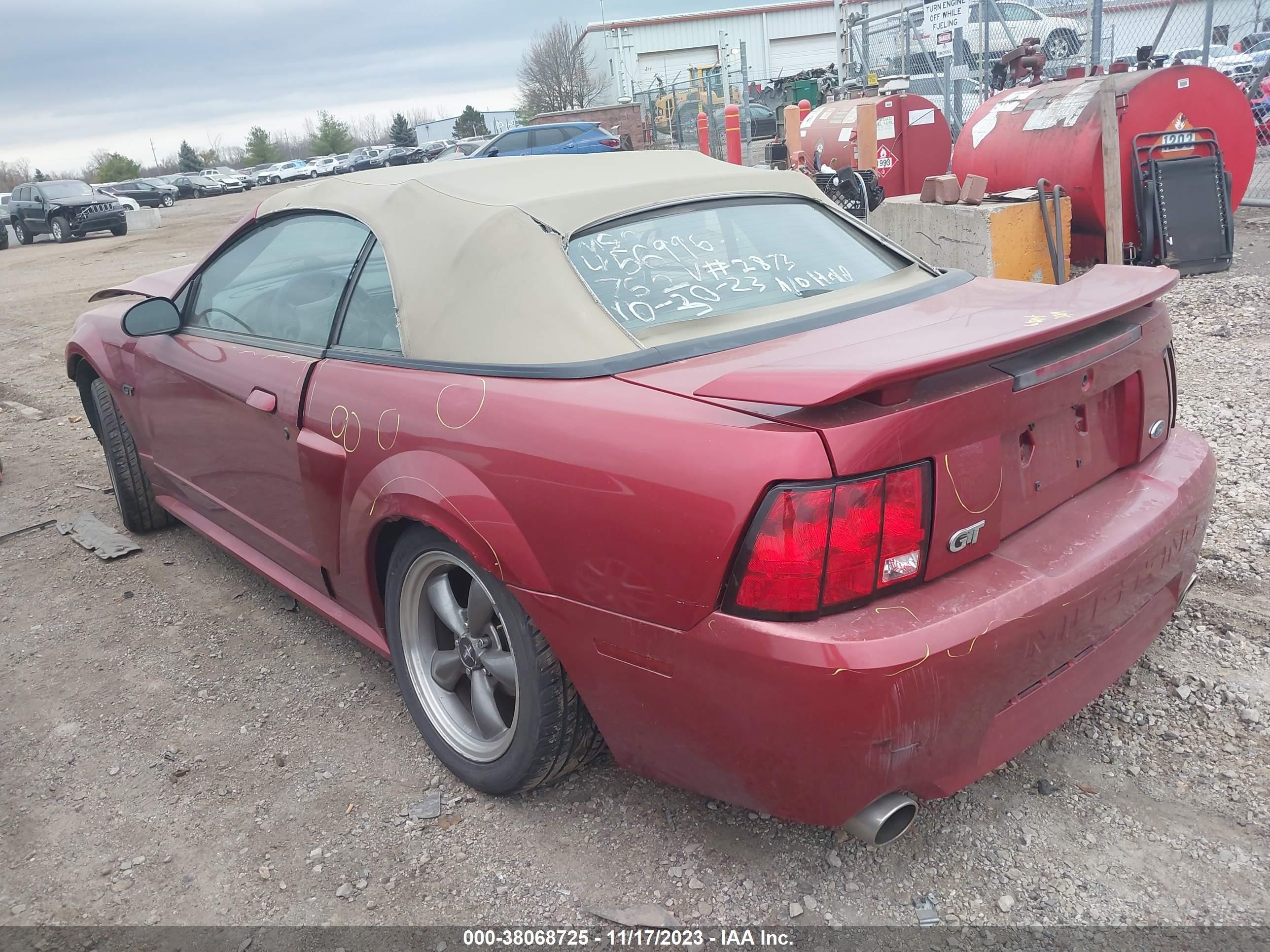 Photo 2 VIN: 1FAFP45X93F322873 - FORD MUSTANG 