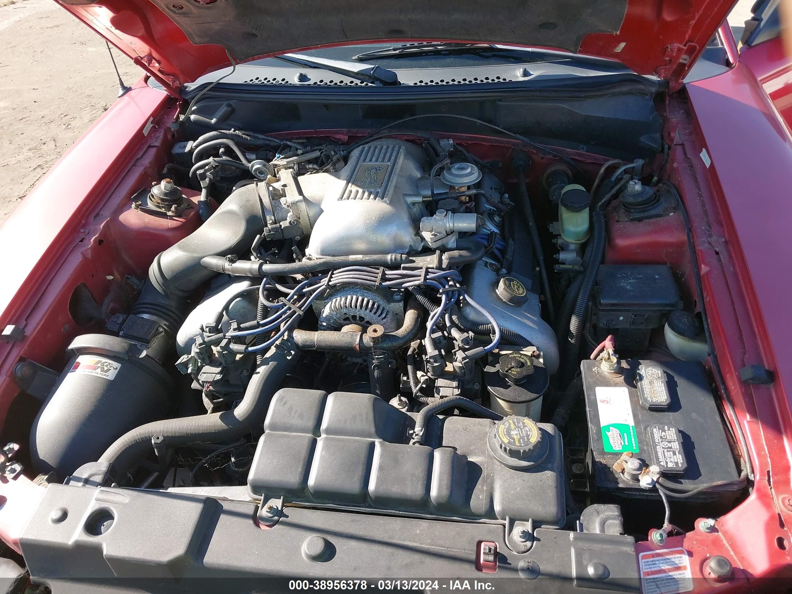 Photo 9 VIN: 1FAFP46V1WF164112 - FORD MUSTANG 