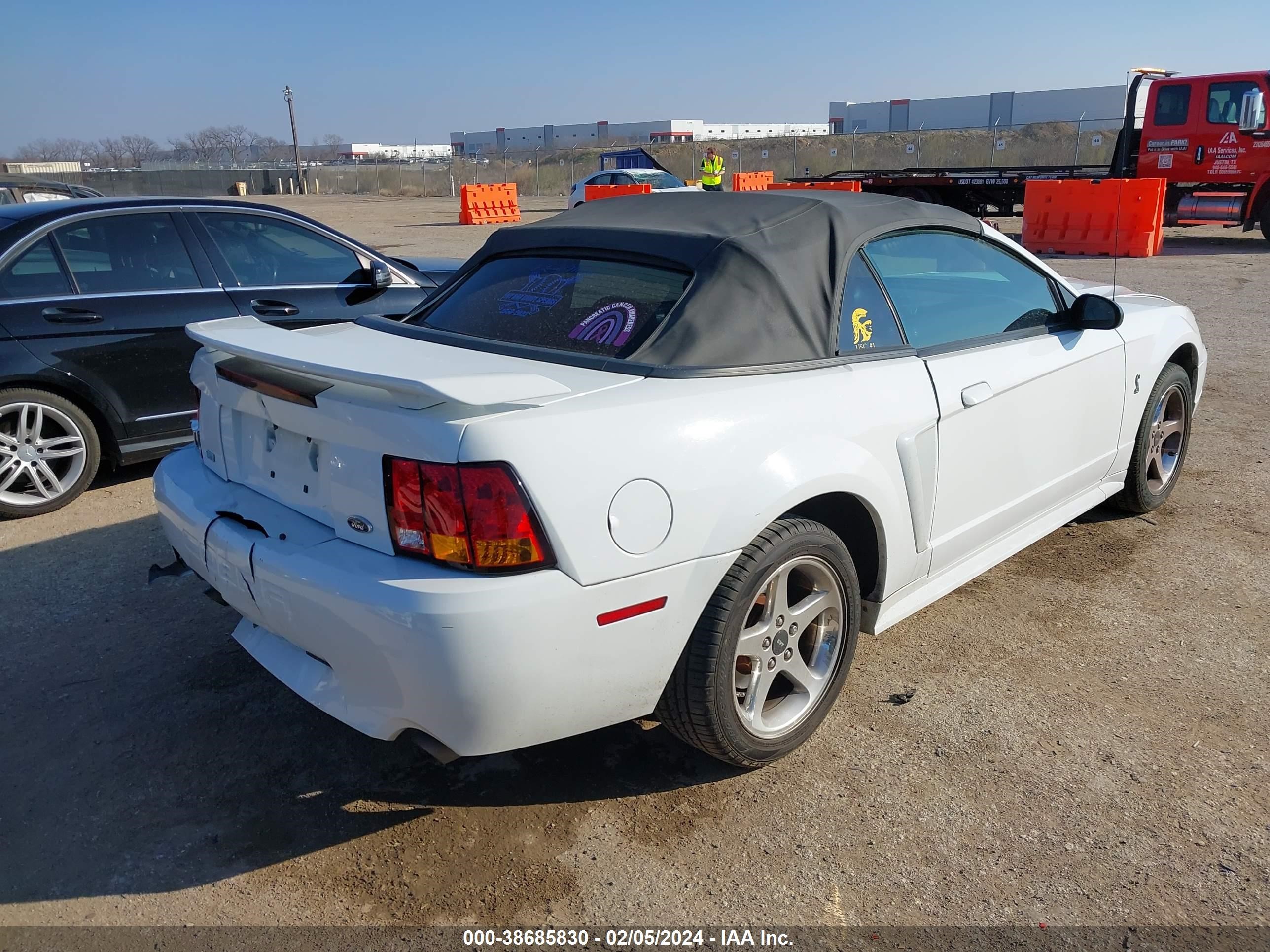 Photo 3 VIN: 1FAFP46V51F199101 - FORD MUSTANG 