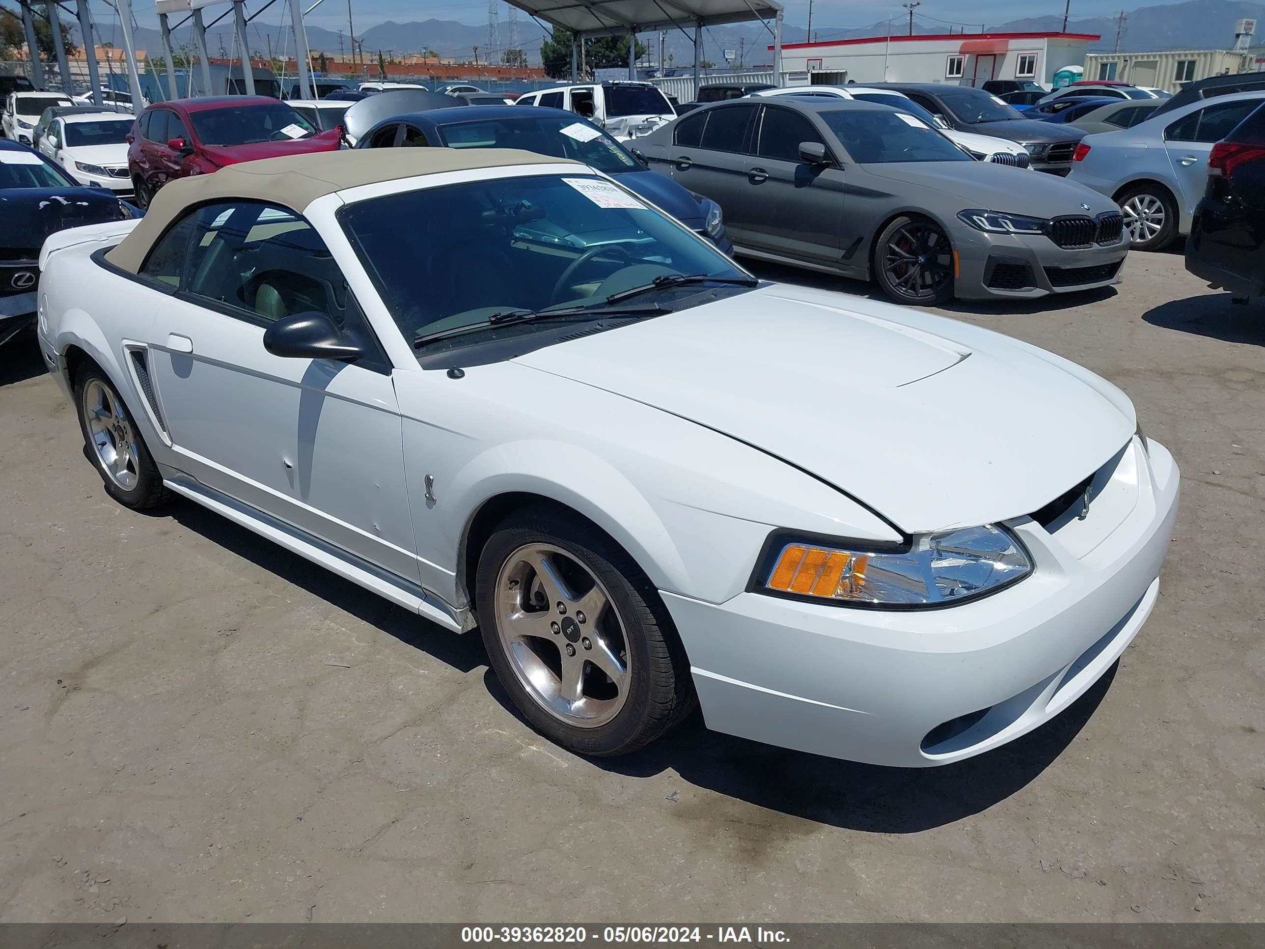 Photo 0 VIN: 1FAFP46V61F226905 - FORD MUSTANG 