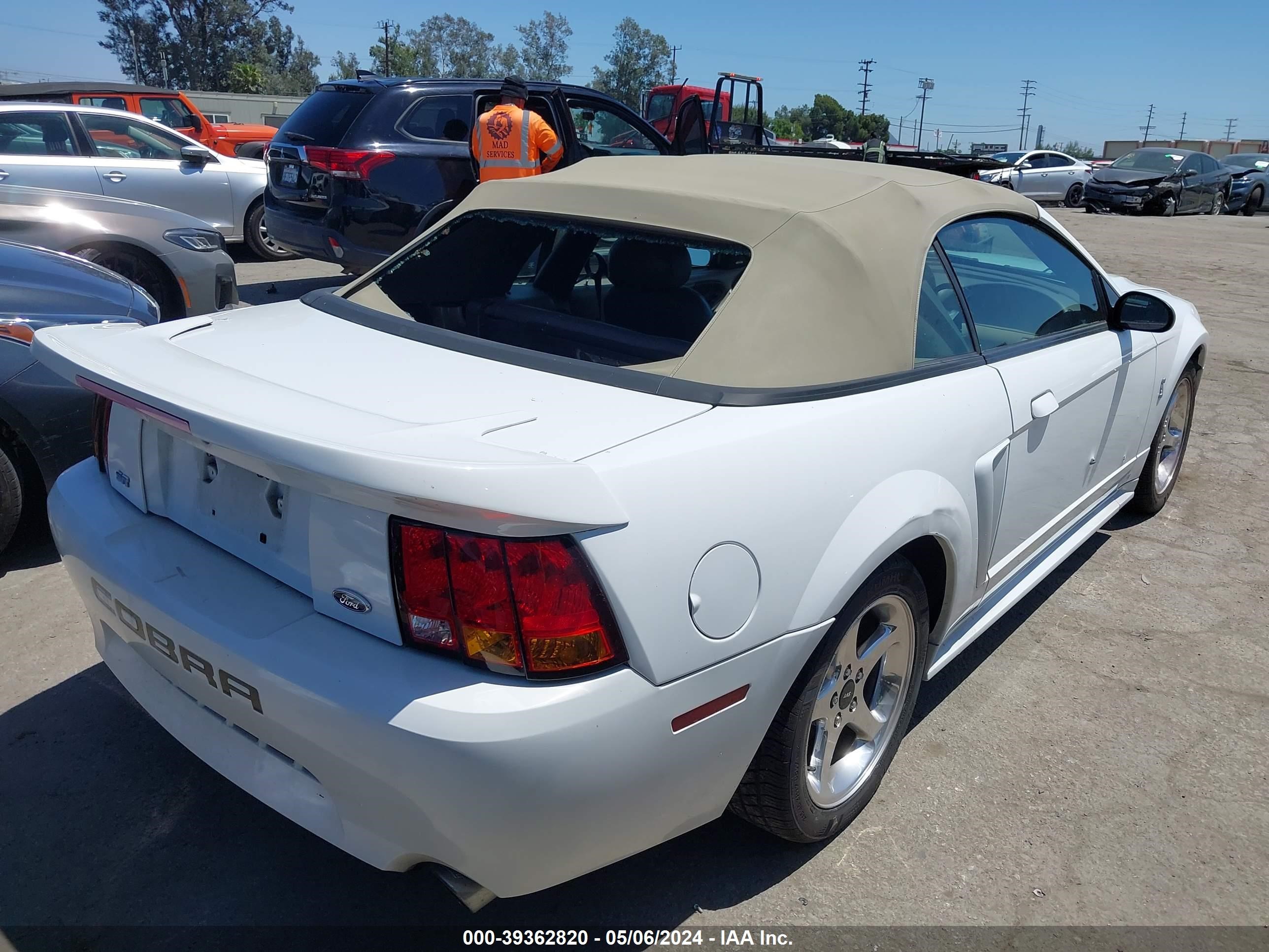 Photo 3 VIN: 1FAFP46V61F226905 - FORD MUSTANG 