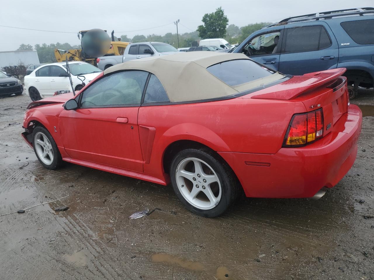 Photo 1 VIN: 1FAFP46V8XF163556 - FORD MUSTANG 