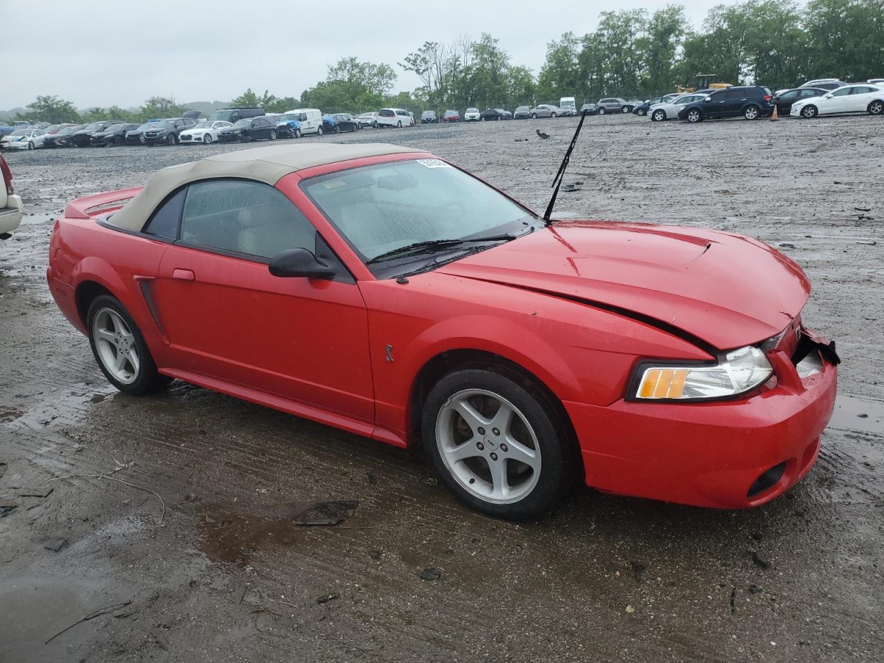 Photo 3 VIN: 1FAFP46V8XF163556 - FORD MUSTANG 