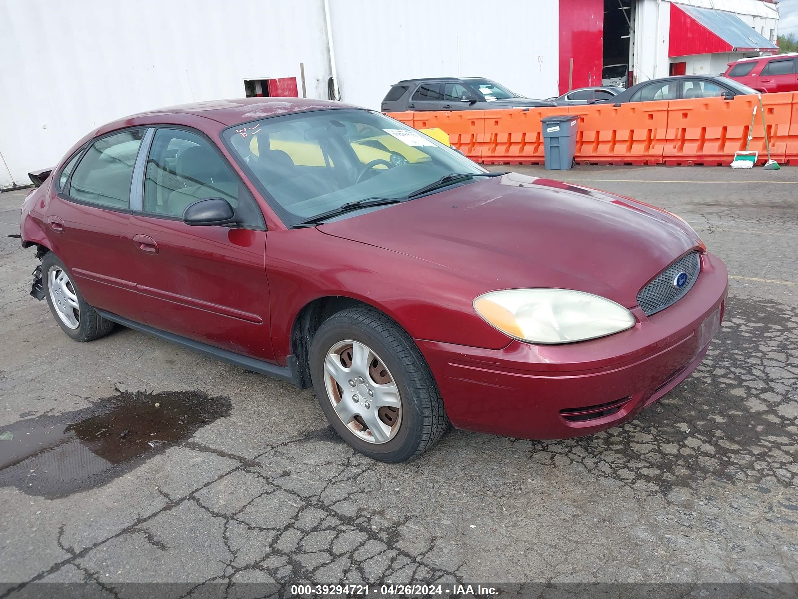 Photo 0 VIN: 1FAFP52254G162369 - FORD TAURUS 