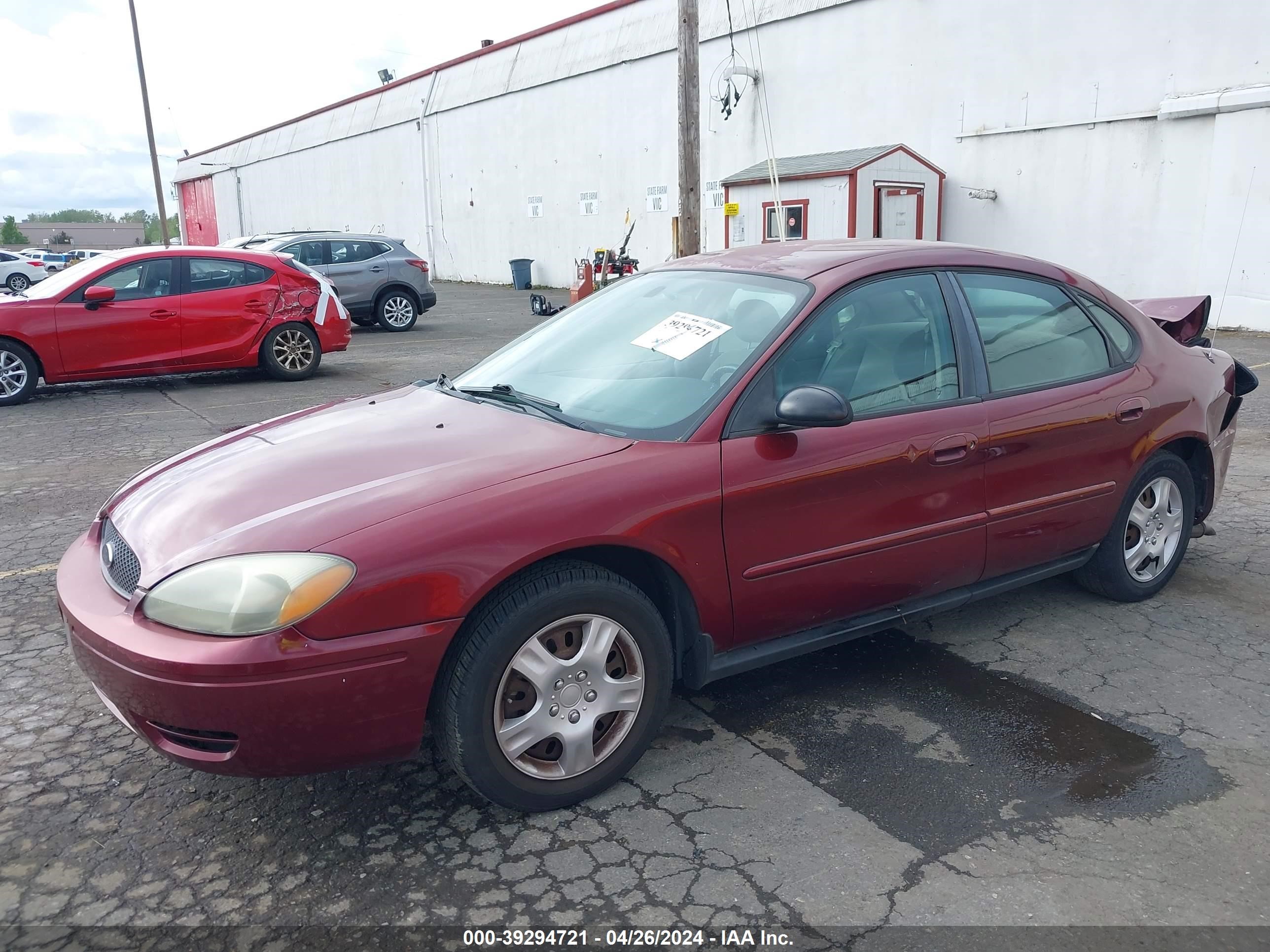 Photo 1 VIN: 1FAFP52254G162369 - FORD TAURUS 