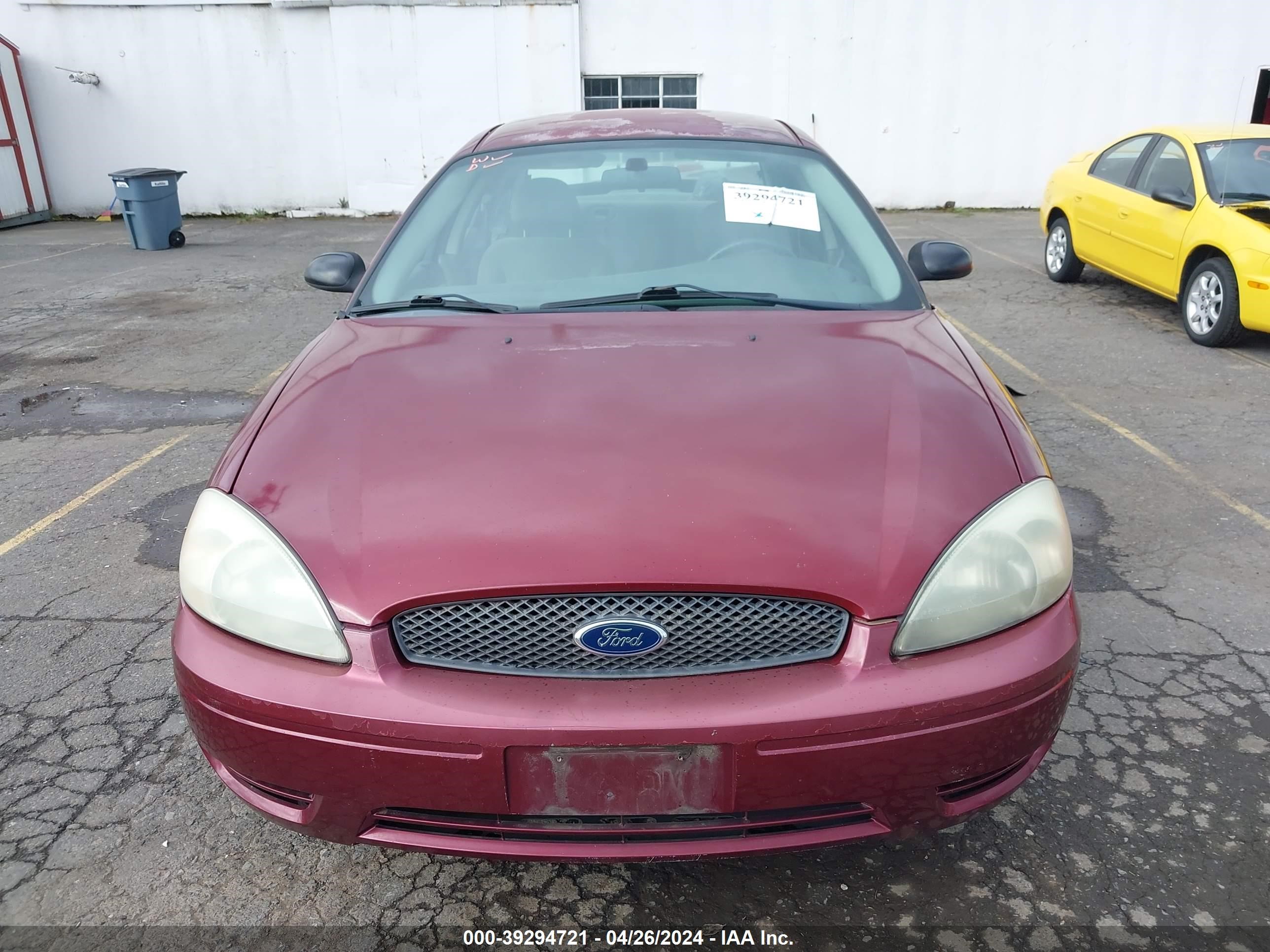 Photo 11 VIN: 1FAFP52254G162369 - FORD TAURUS 