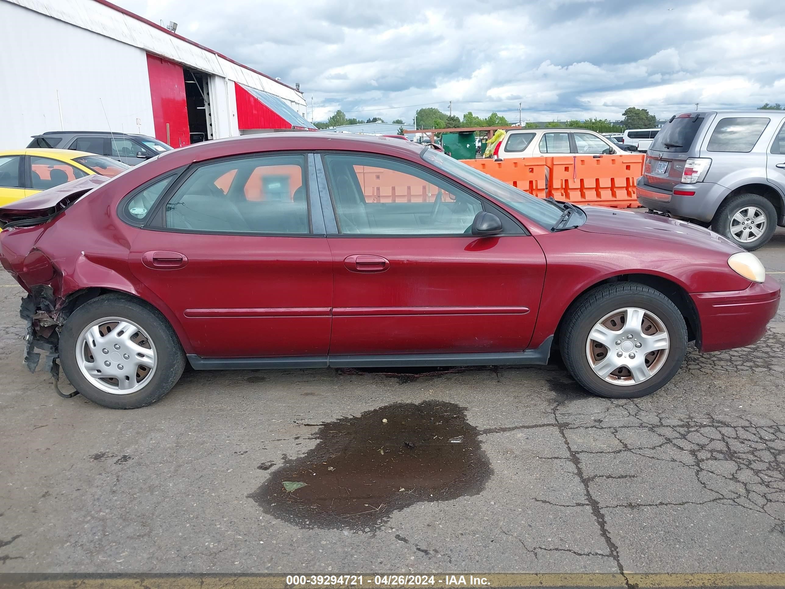 Photo 12 VIN: 1FAFP52254G162369 - FORD TAURUS 