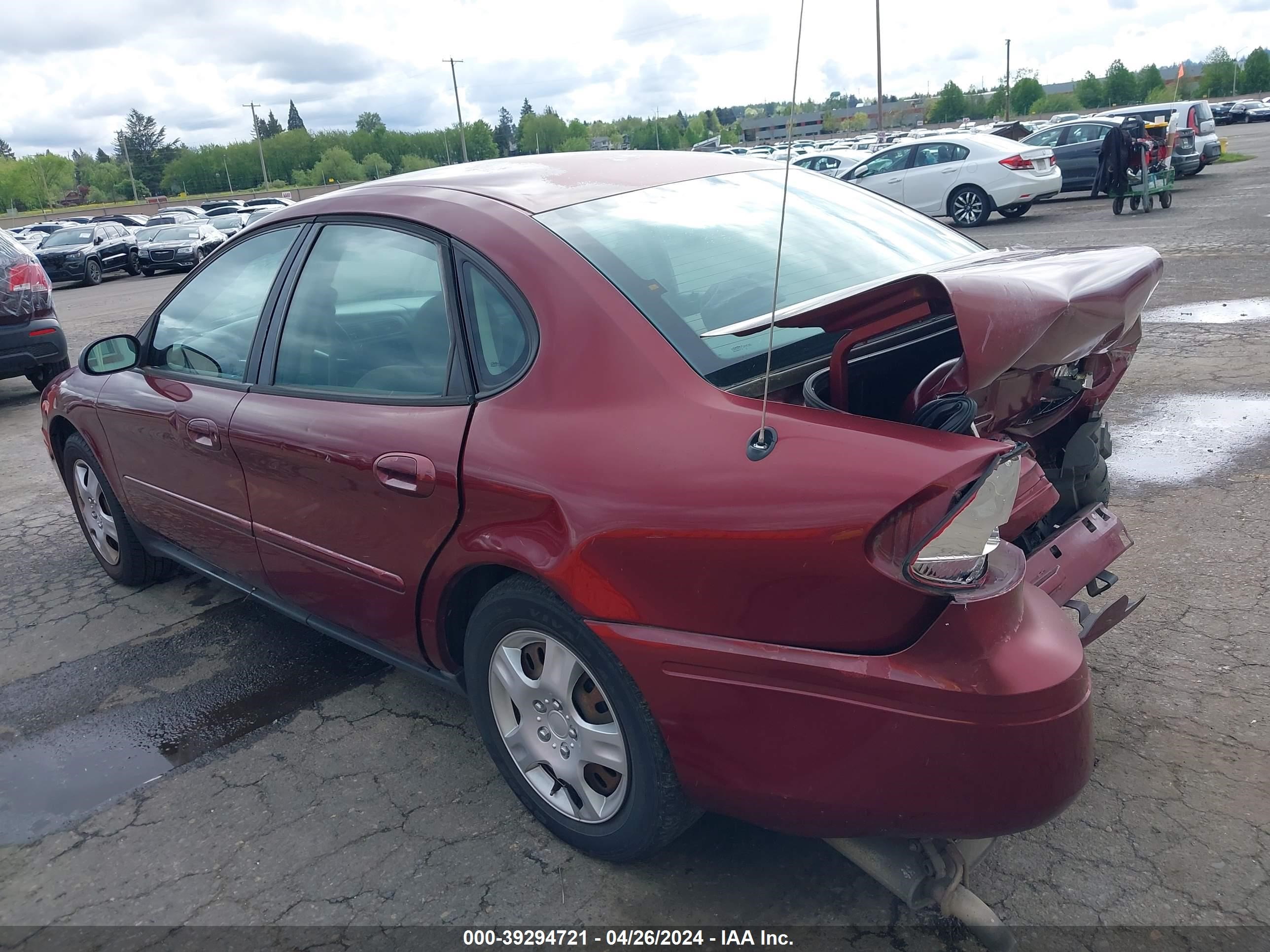 Photo 2 VIN: 1FAFP52254G162369 - FORD TAURUS 