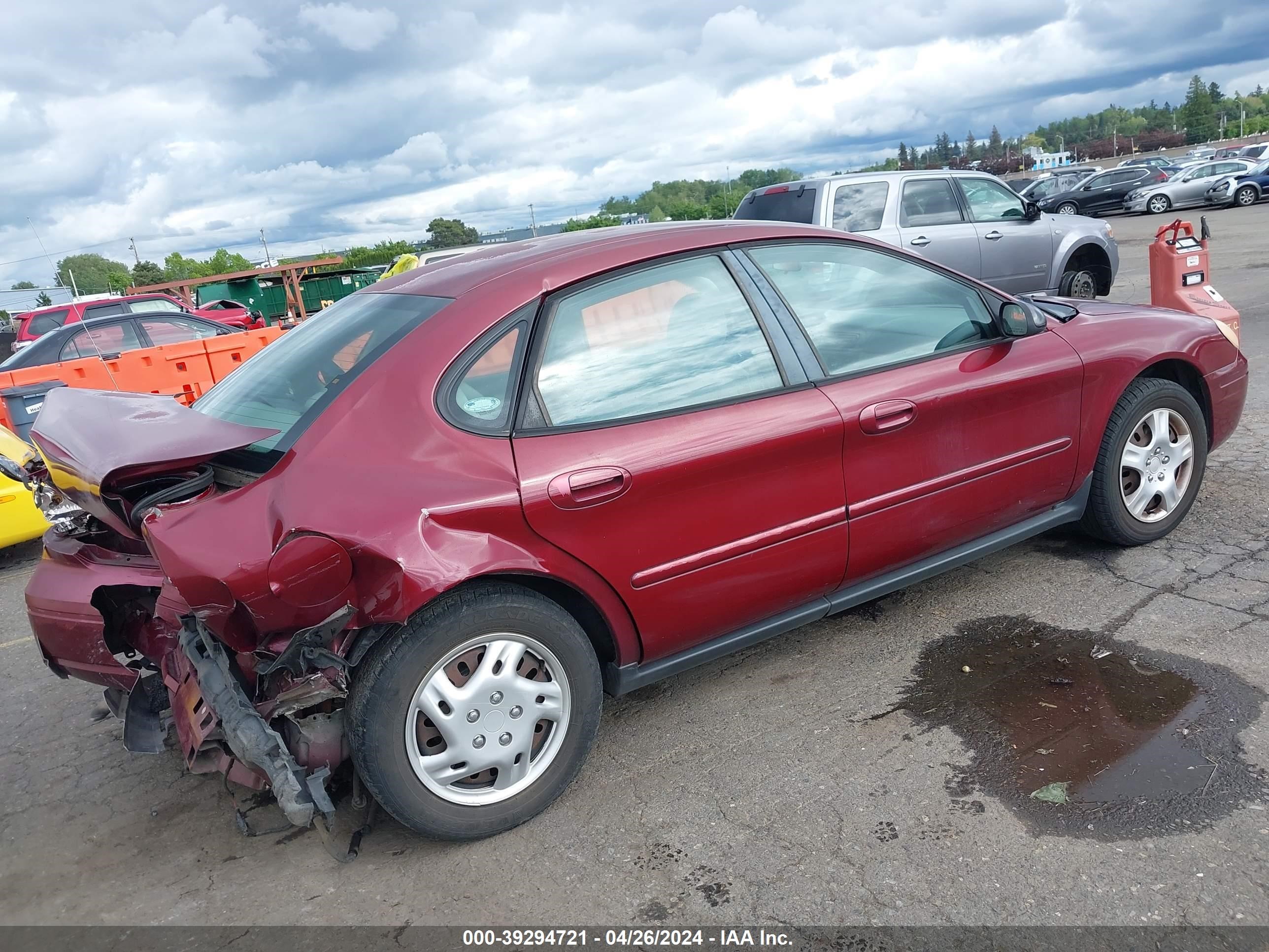 Photo 3 VIN: 1FAFP52254G162369 - FORD TAURUS 