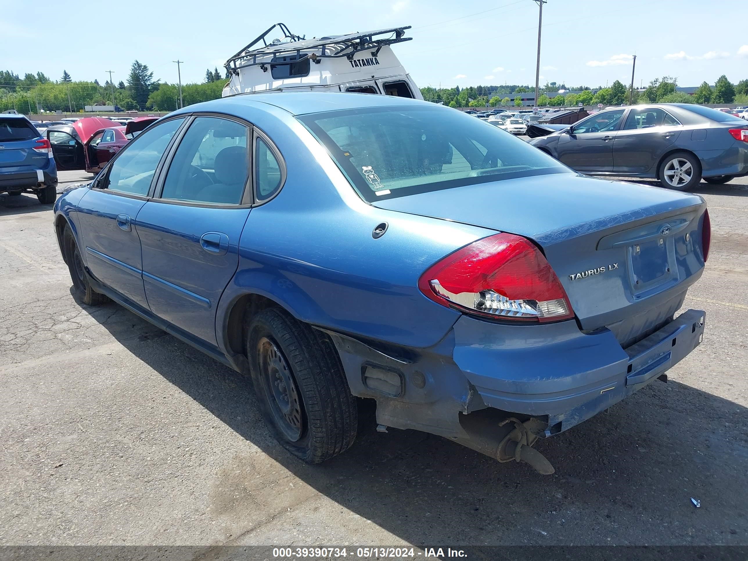 Photo 2 VIN: 1FAFP52294A169201 - FORD TAURUS 