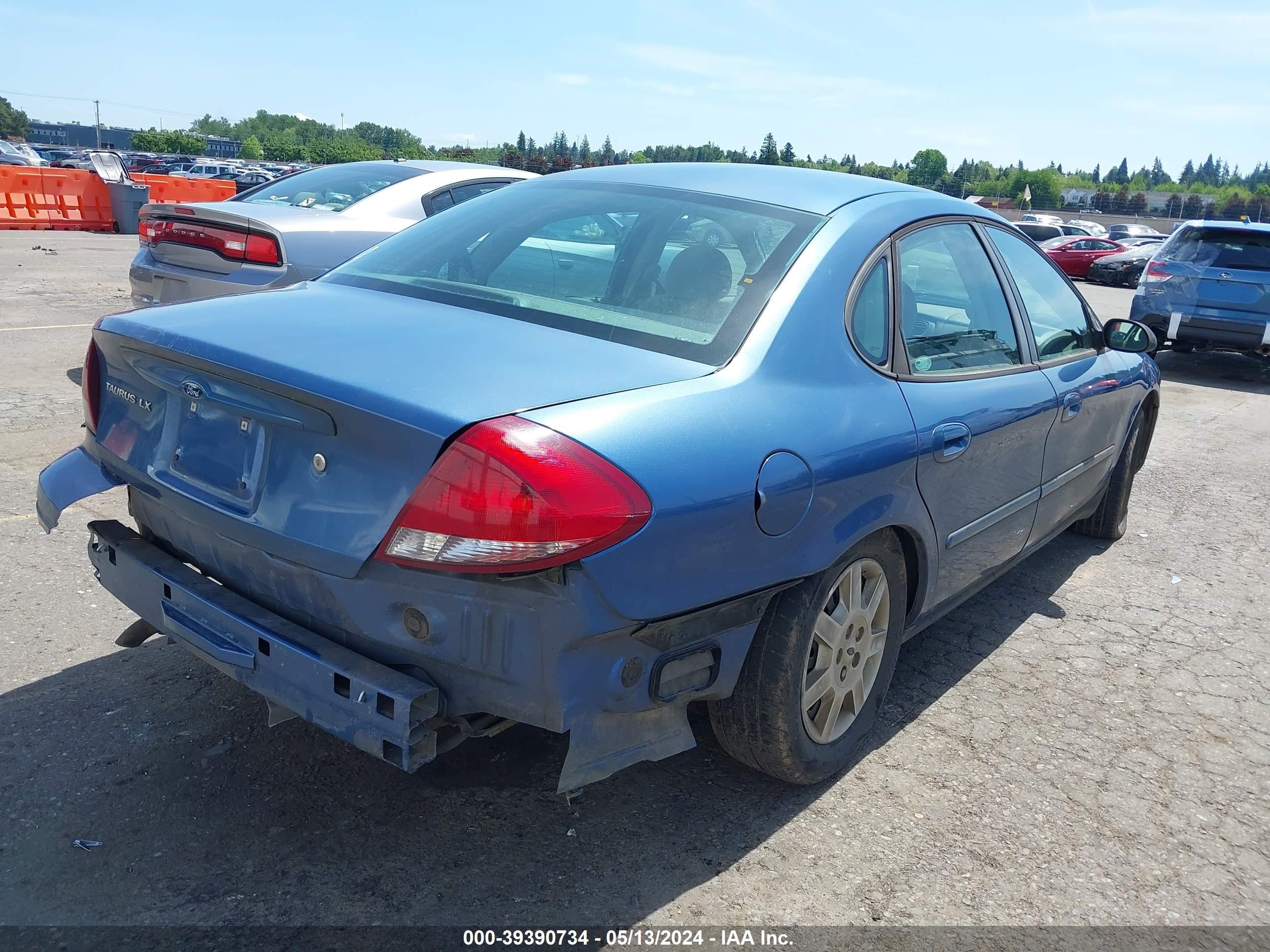 Photo 3 VIN: 1FAFP52294A169201 - FORD TAURUS 