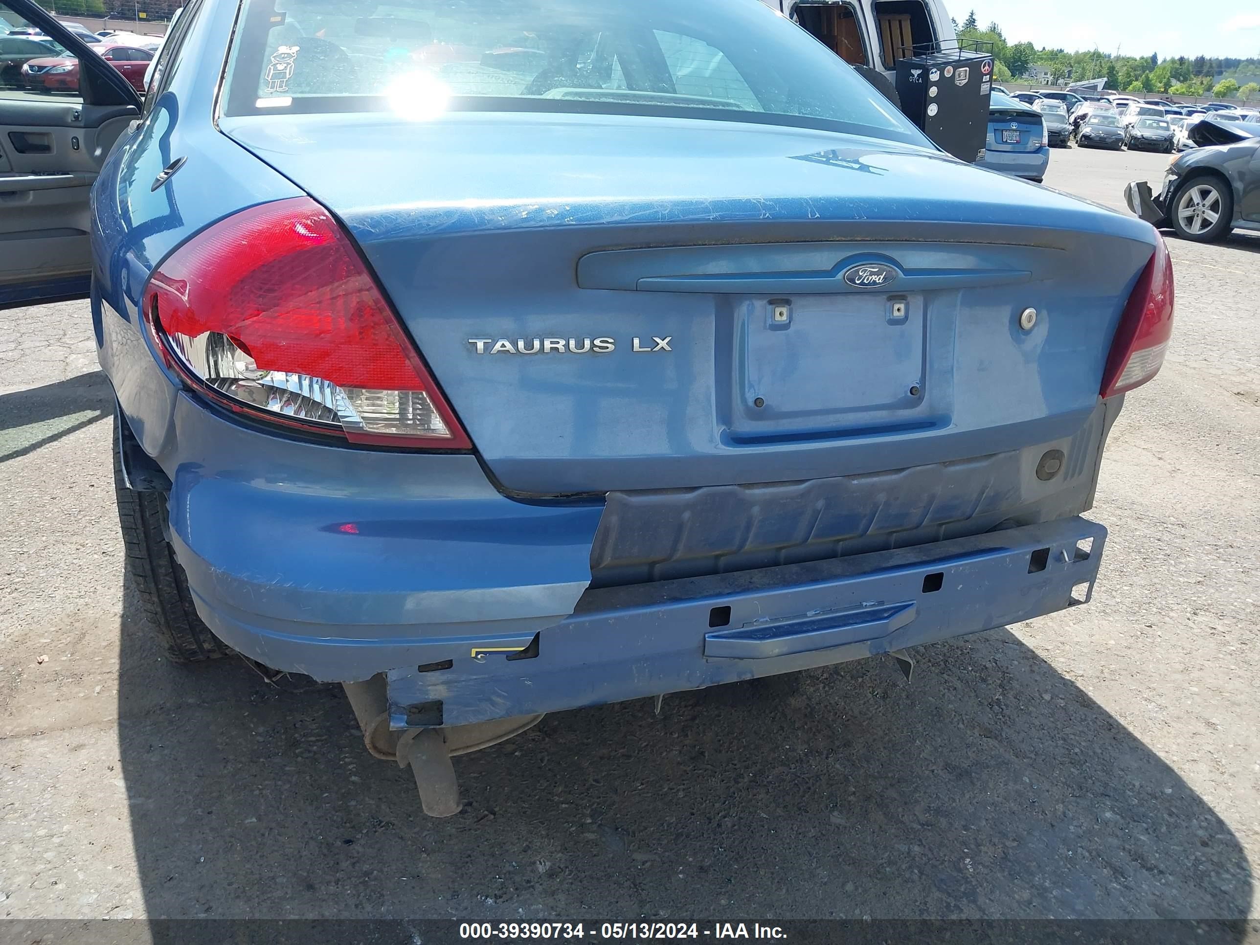 Photo 5 VIN: 1FAFP52294A169201 - FORD TAURUS 