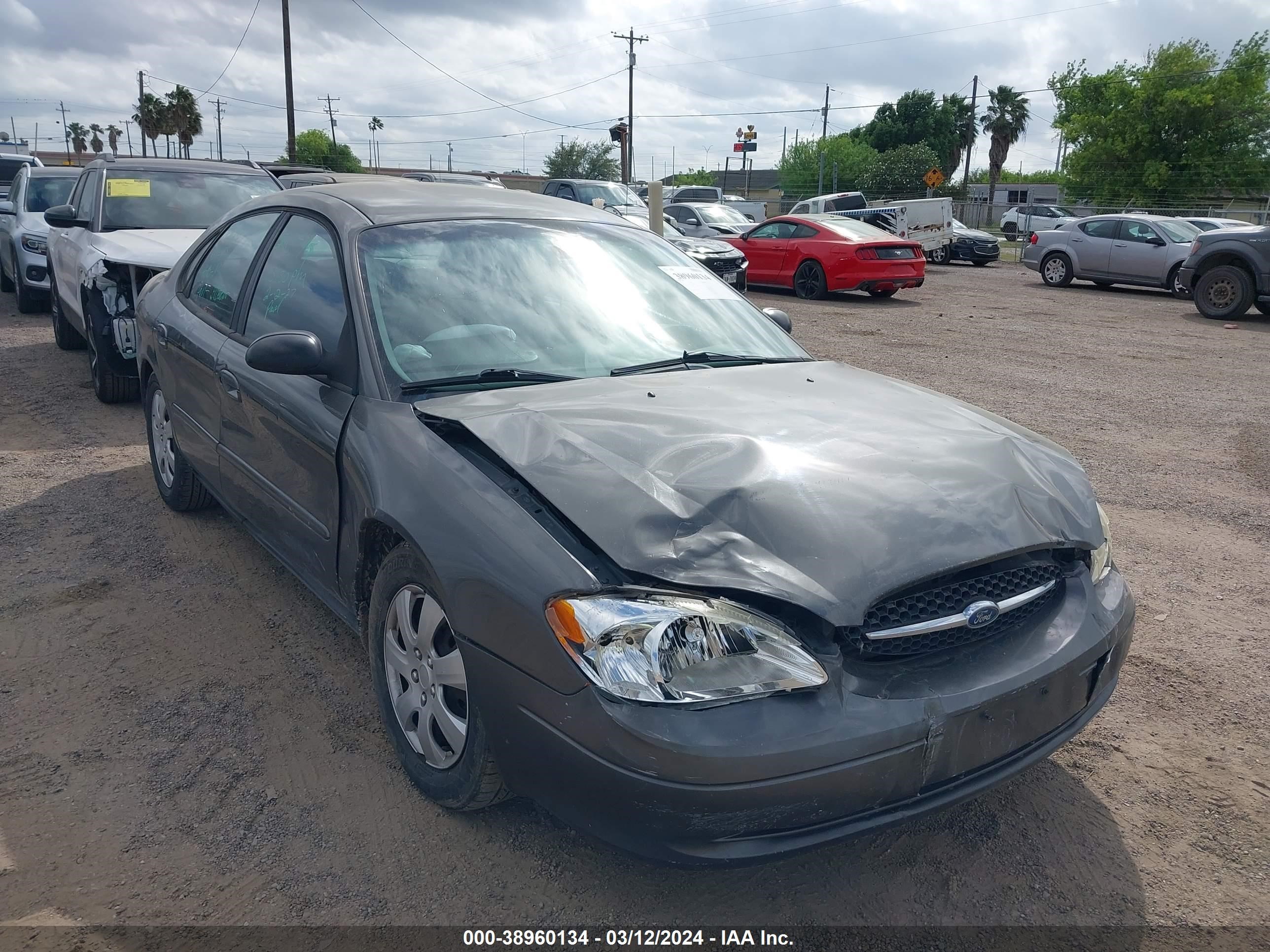 Photo 5 VIN: 1FAFP52U03A120520 - FORD TAURUS 