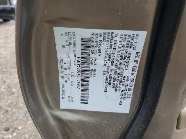 Photo 11 VIN: 1FAFP52U24G134207 - FORD TAURUS 