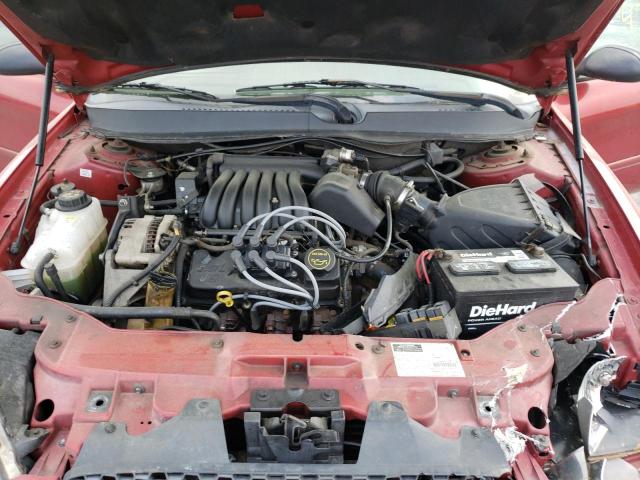 Photo 10 VIN: 1FAFP52U31A173158 - FORD TAURUS 