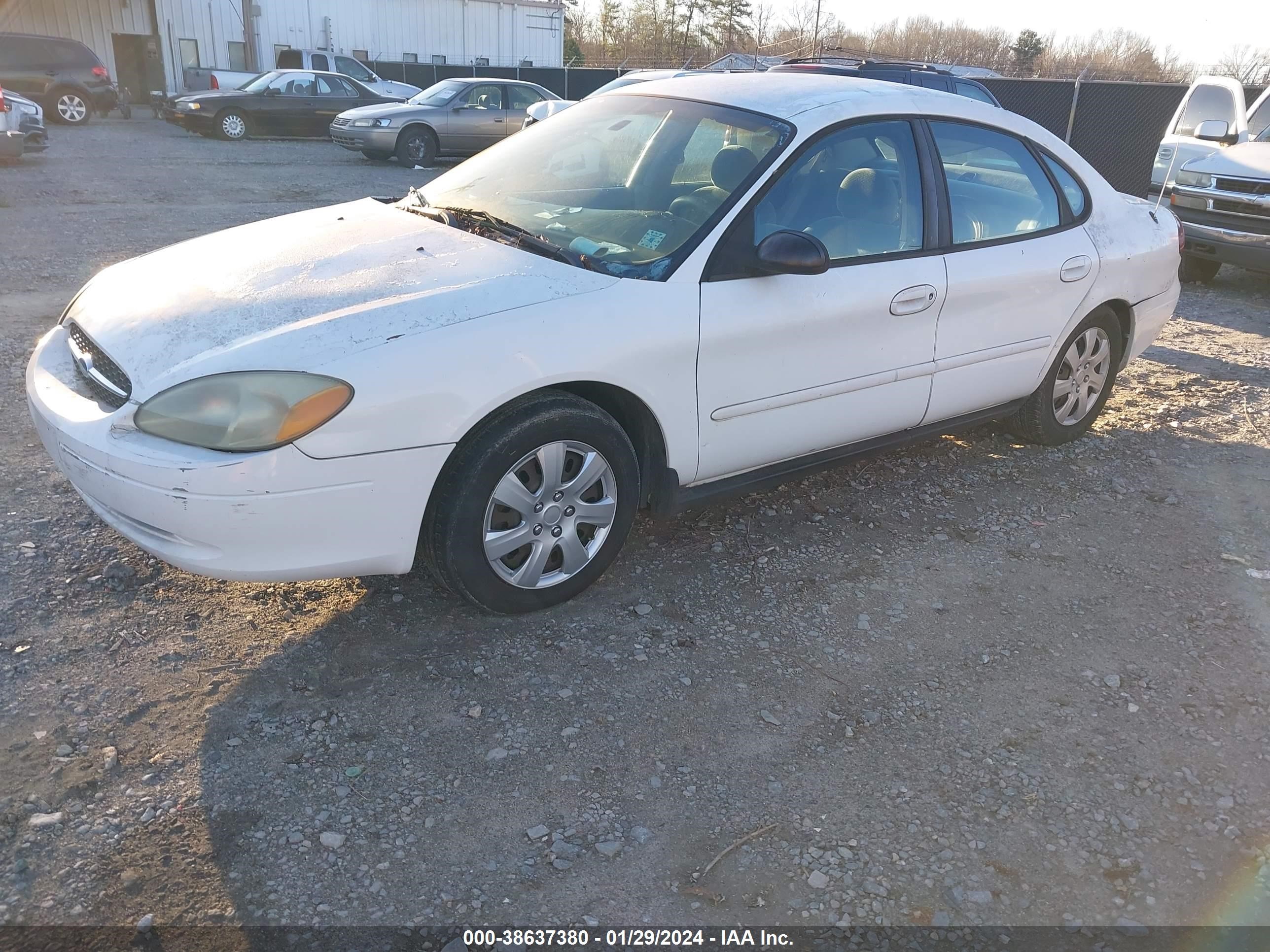 Photo 1 VIN: 1FAFP52U42A261234 - FORD TAURUS 