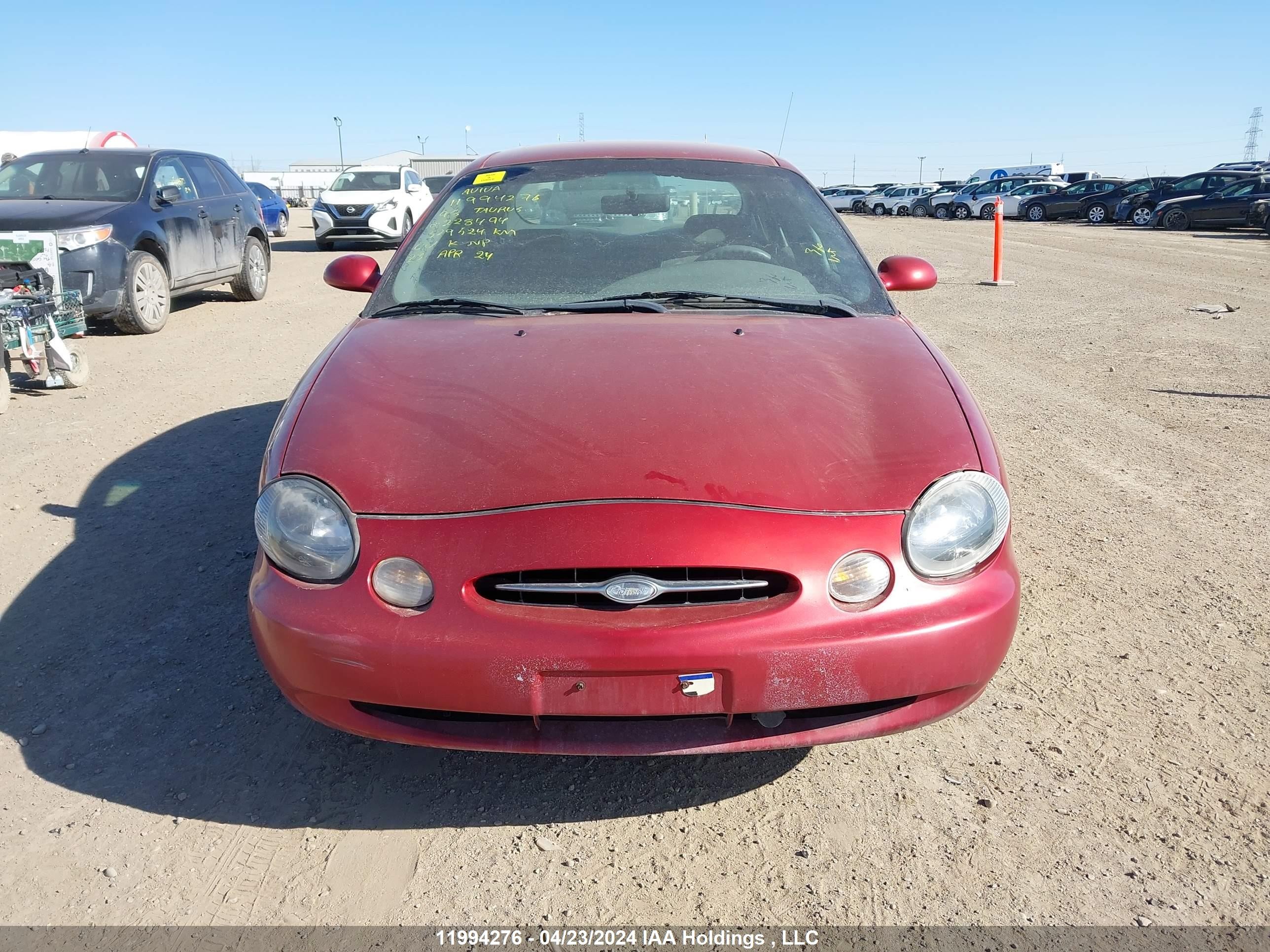 Photo 11 VIN: 1FAFP52U4WG228494 - FORD TAURUS 