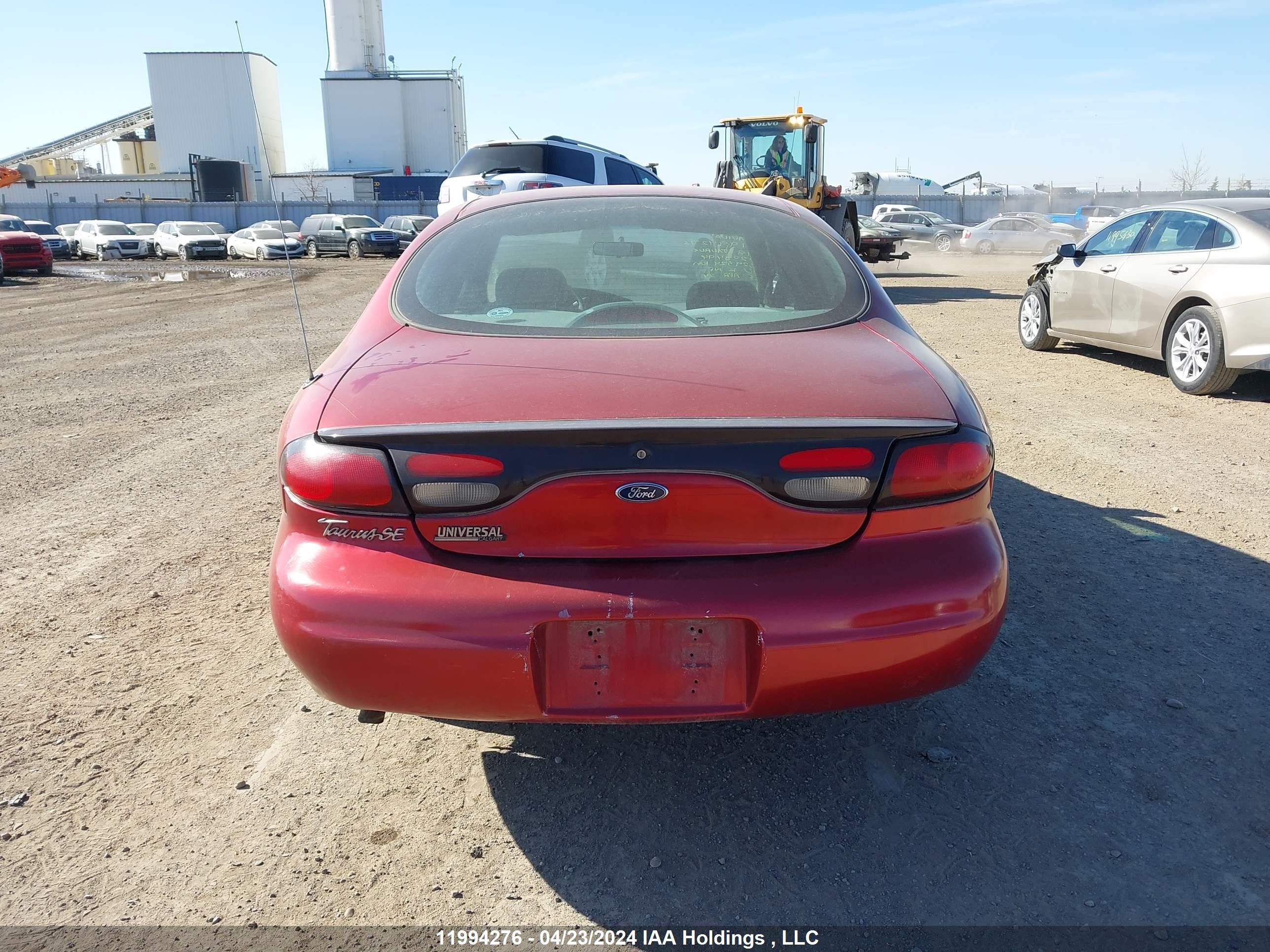 Photo 15 VIN: 1FAFP52U4WG228494 - FORD TAURUS 