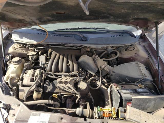 Photo 10 VIN: 1FAFP52U71A205321 - FORD TAURUS 