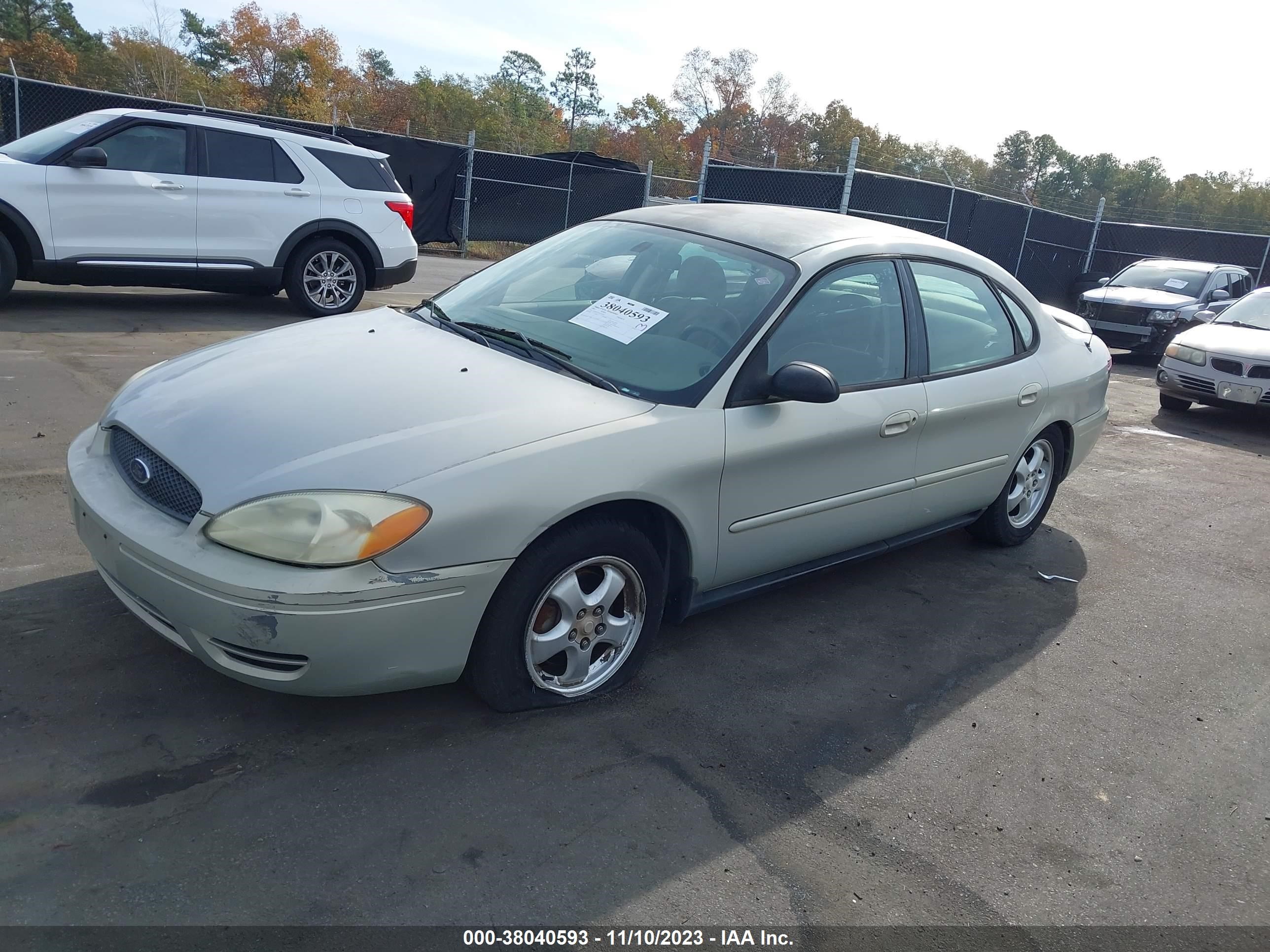 Photo 1 VIN: 1FAFP53215A133454 - FORD TAURUS 