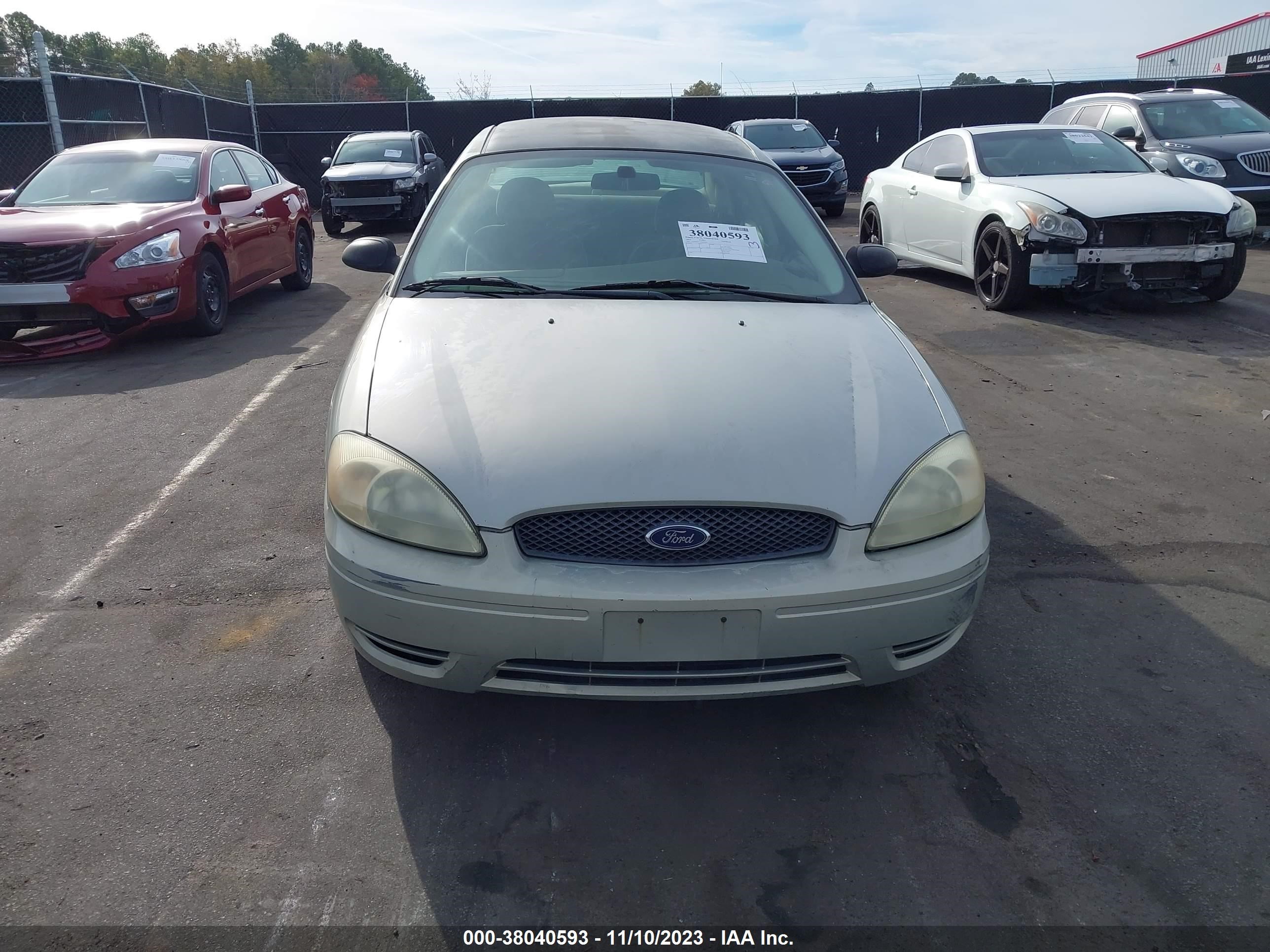 Photo 11 VIN: 1FAFP53215A133454 - FORD TAURUS 