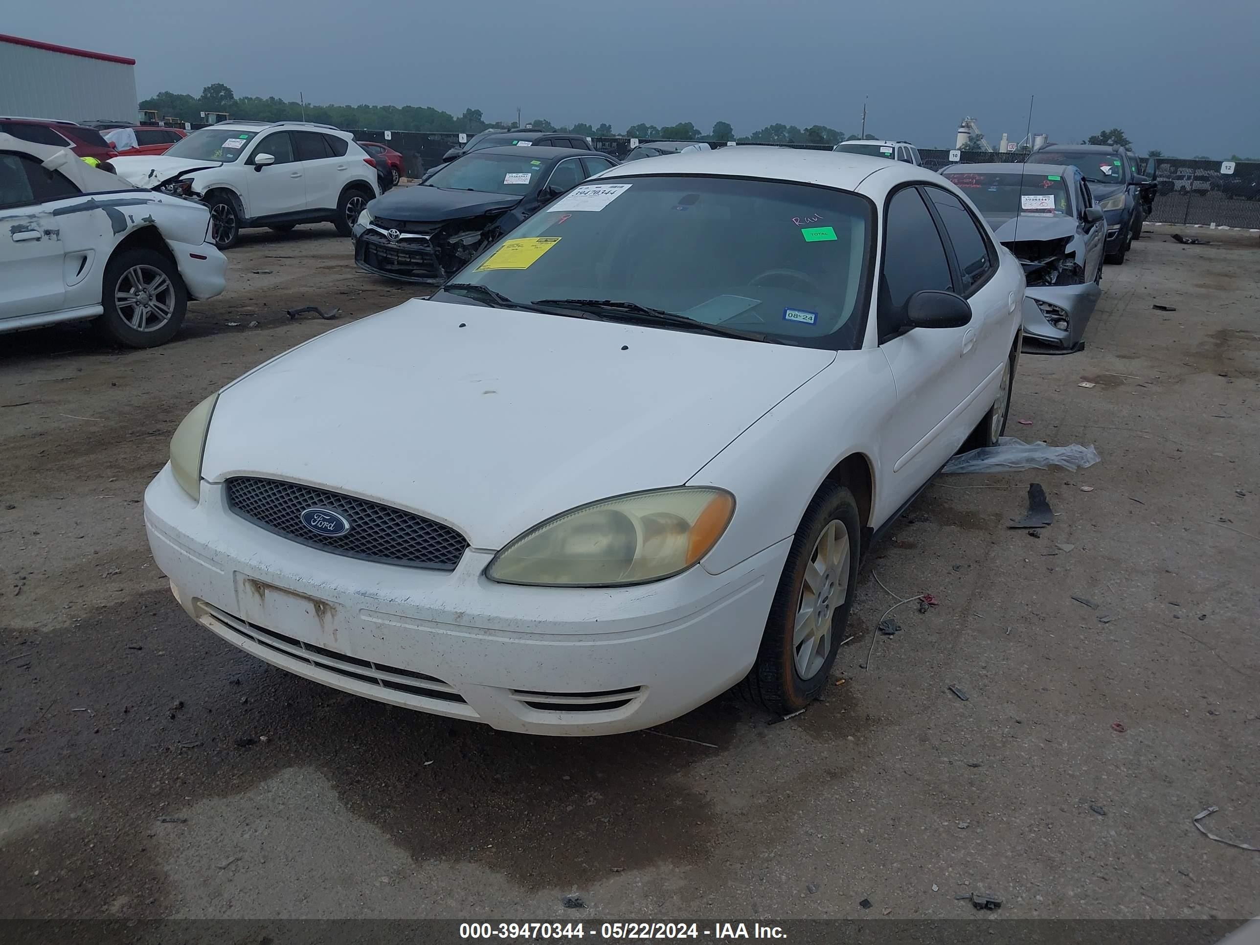 Photo 1 VIN: 1FAFP53216A261081 - FORD TAURUS 