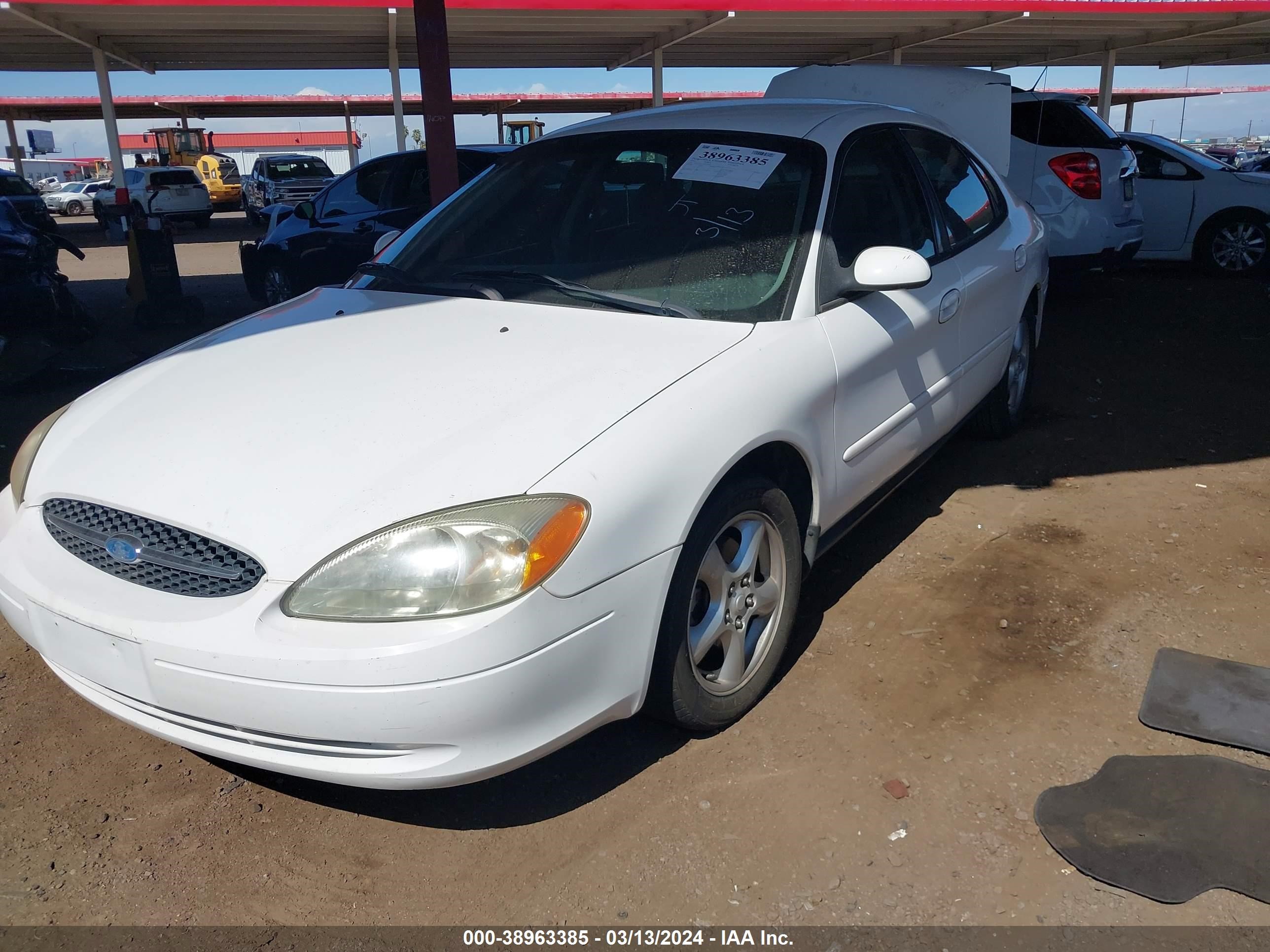 Photo 1 VIN: 1FAFP53233A161706 - FORD TAURUS 