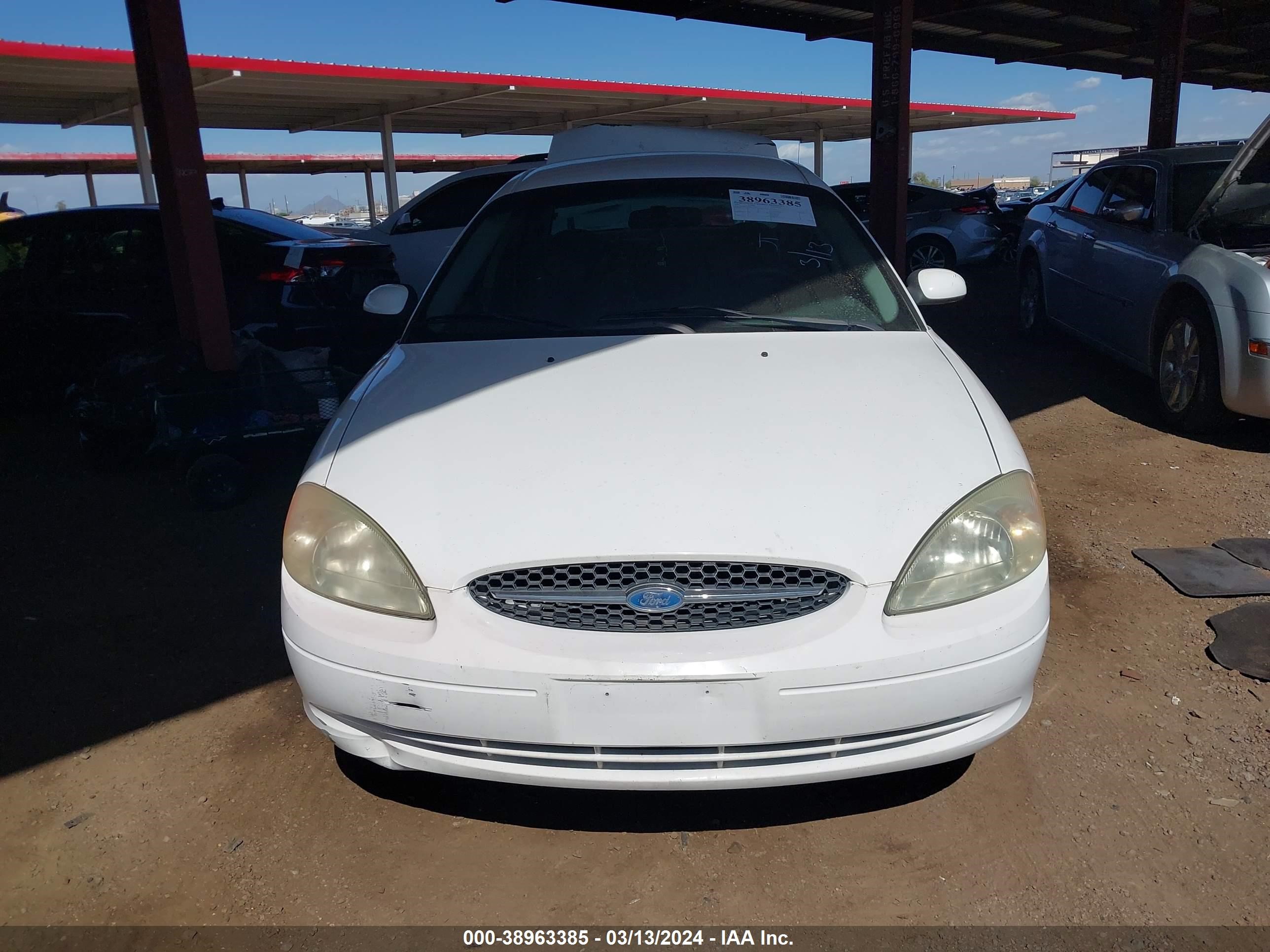 Photo 11 VIN: 1FAFP53233A161706 - FORD TAURUS 