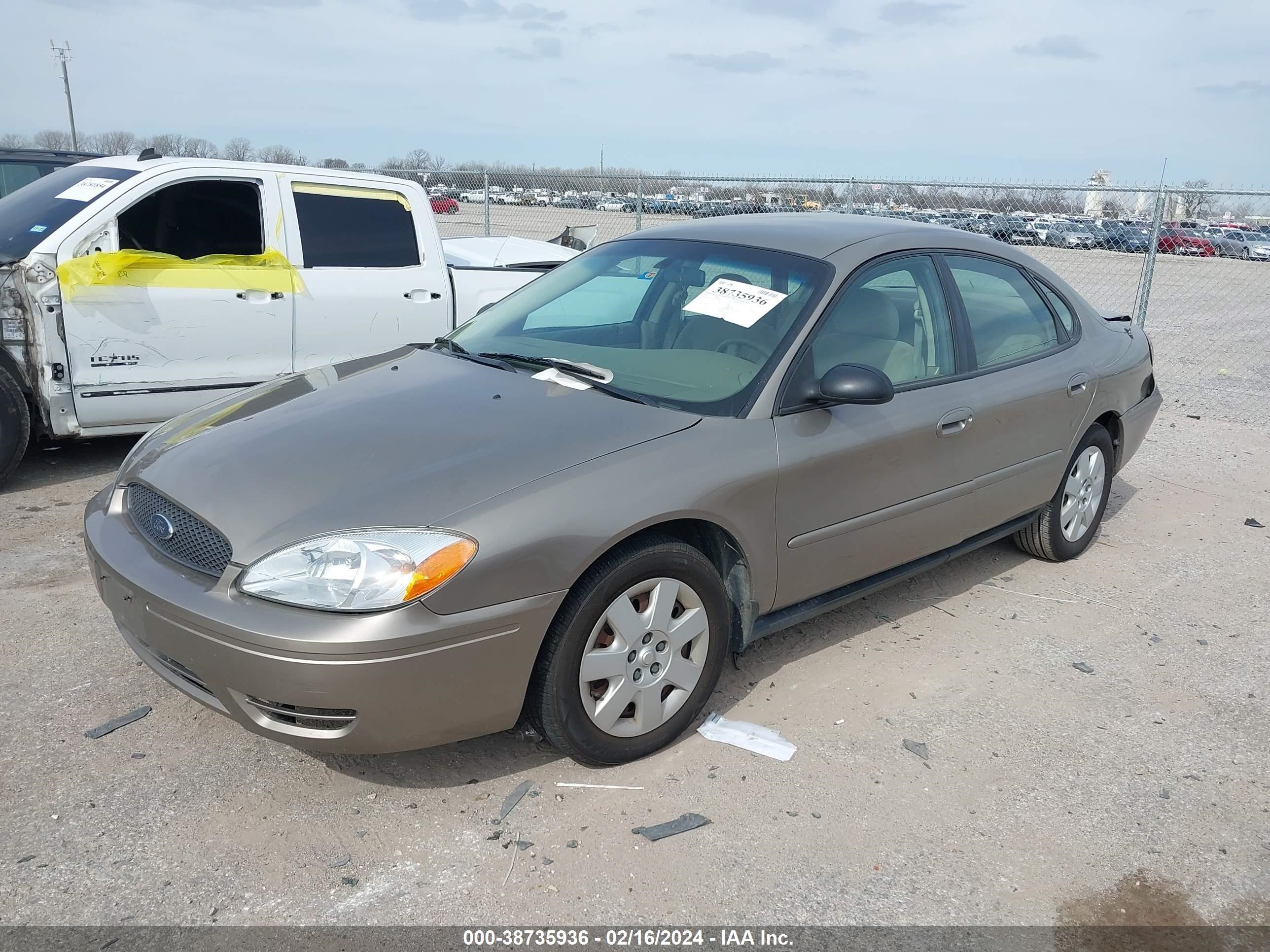 Photo 1 VIN: 1FAFP53235A161403 - FORD TAURUS 