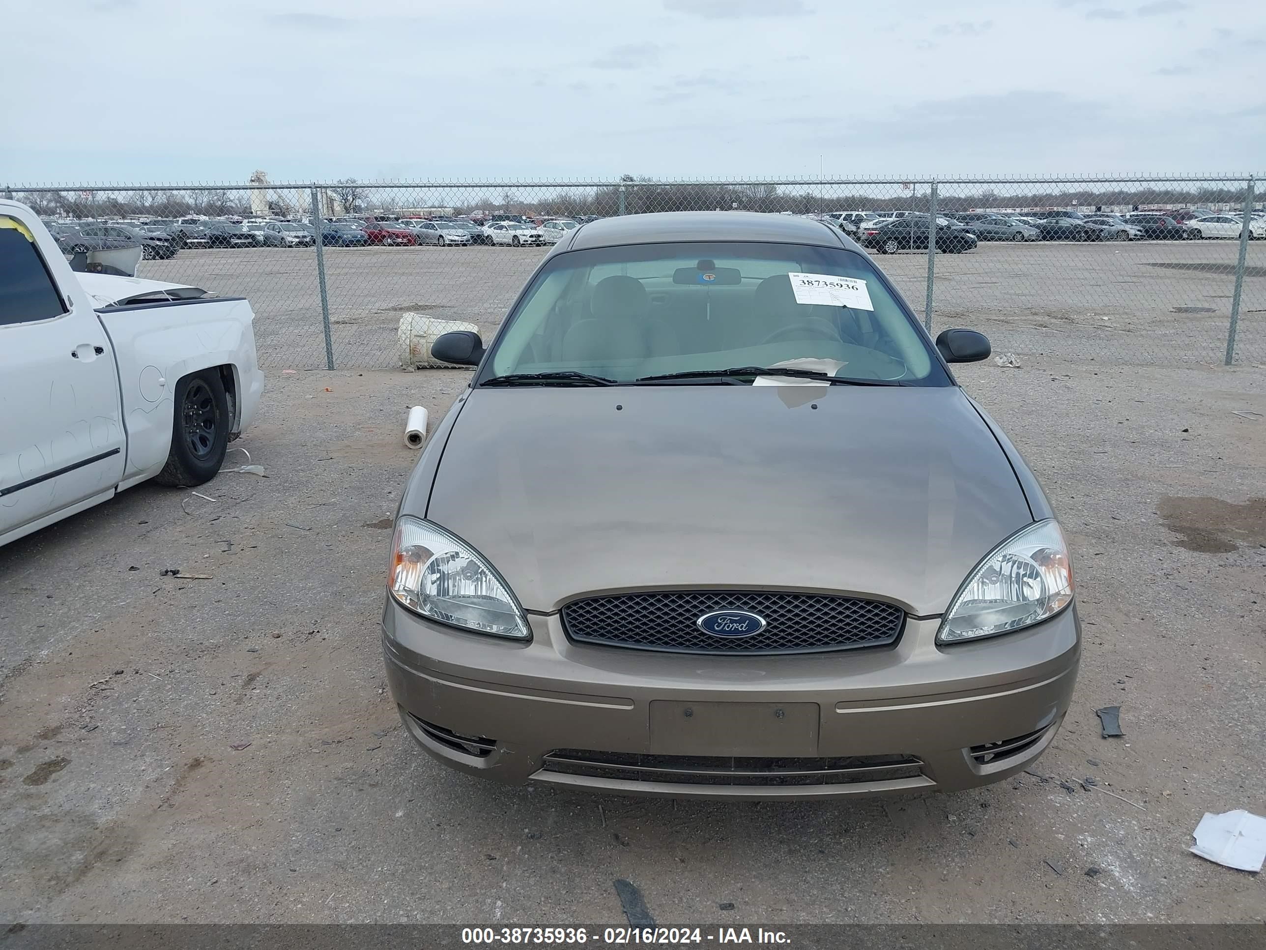 Photo 5 VIN: 1FAFP53235A161403 - FORD TAURUS 