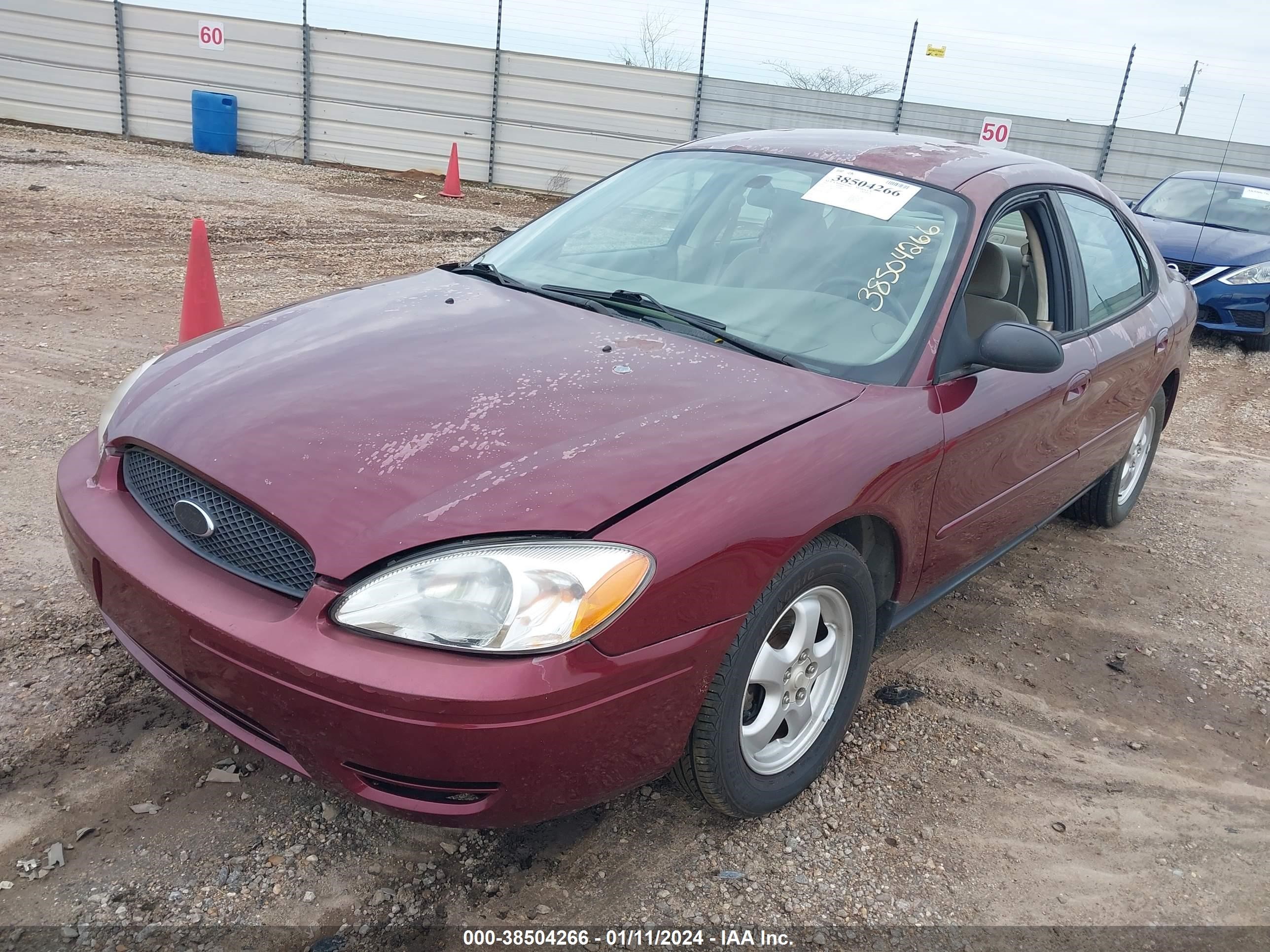 Photo 1 VIN: 1FAFP53245A169686 - FORD TAURUS 