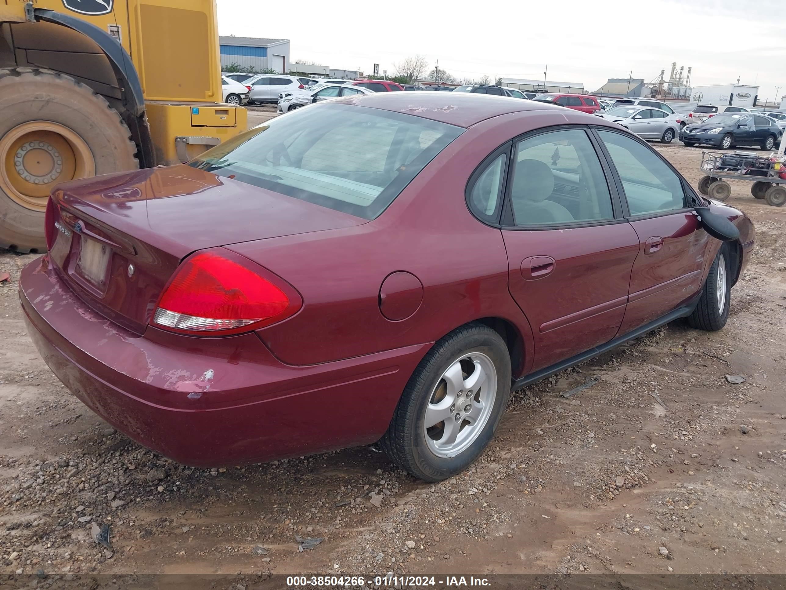 Photo 3 VIN: 1FAFP53245A169686 - FORD TAURUS 