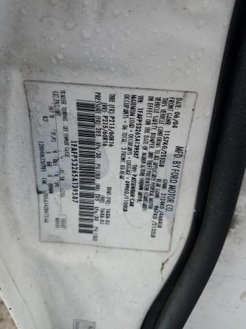 Photo 11 VIN: 1FAFP53265A139587 - FORD TAURUS 