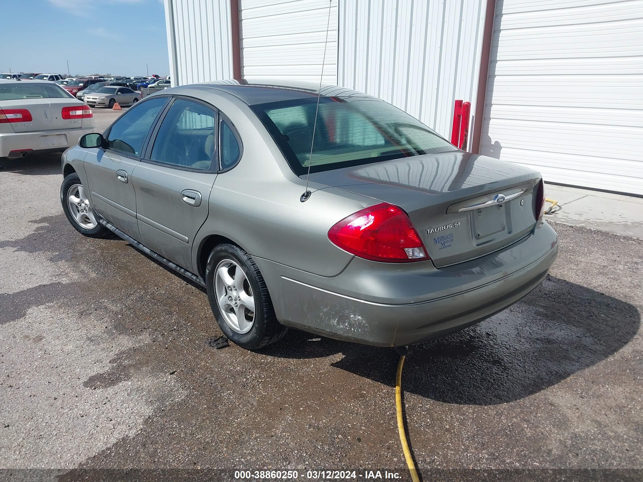 Photo 2 VIN: 1FAFP53273G160121 - FORD TAURUS 