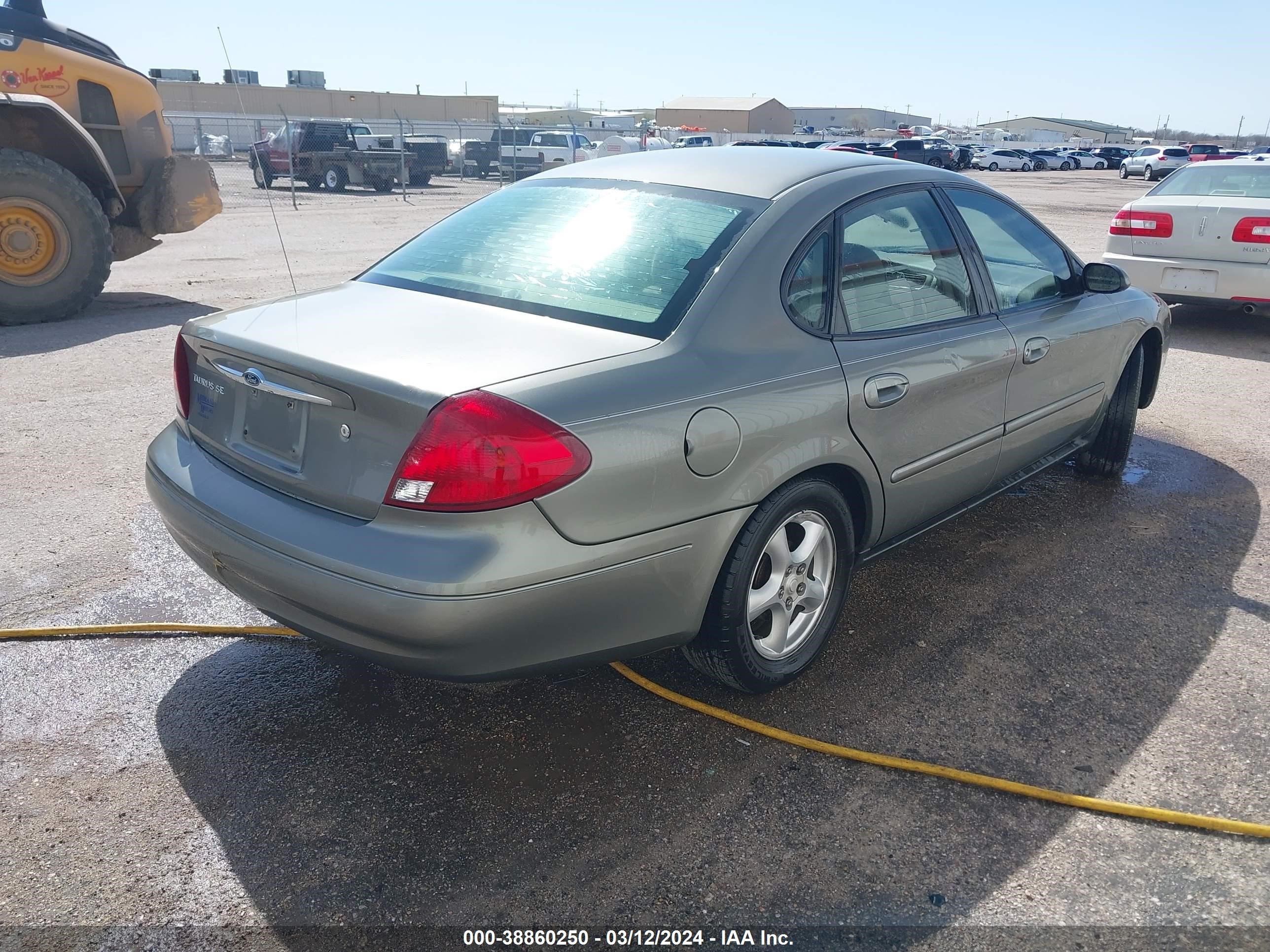 Photo 3 VIN: 1FAFP53273G160121 - FORD TAURUS 