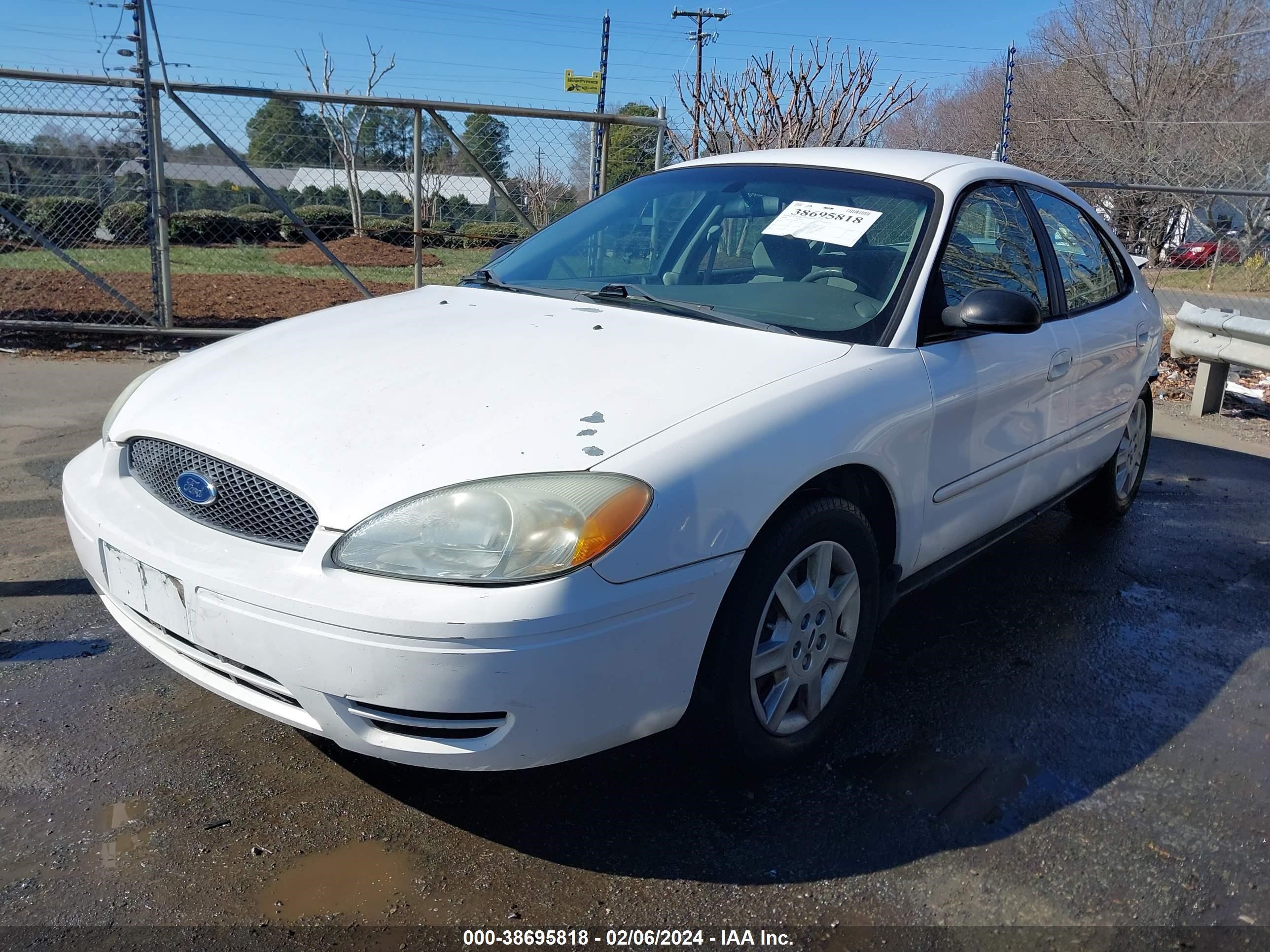 Photo 1 VIN: 1FAFP53276A252790 - FORD TAURUS 