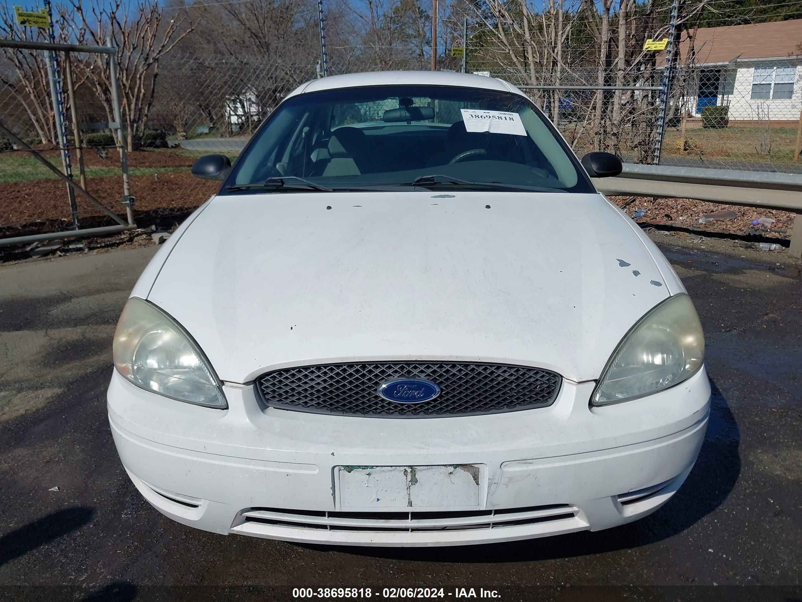 Photo 11 VIN: 1FAFP53276A252790 - FORD TAURUS 