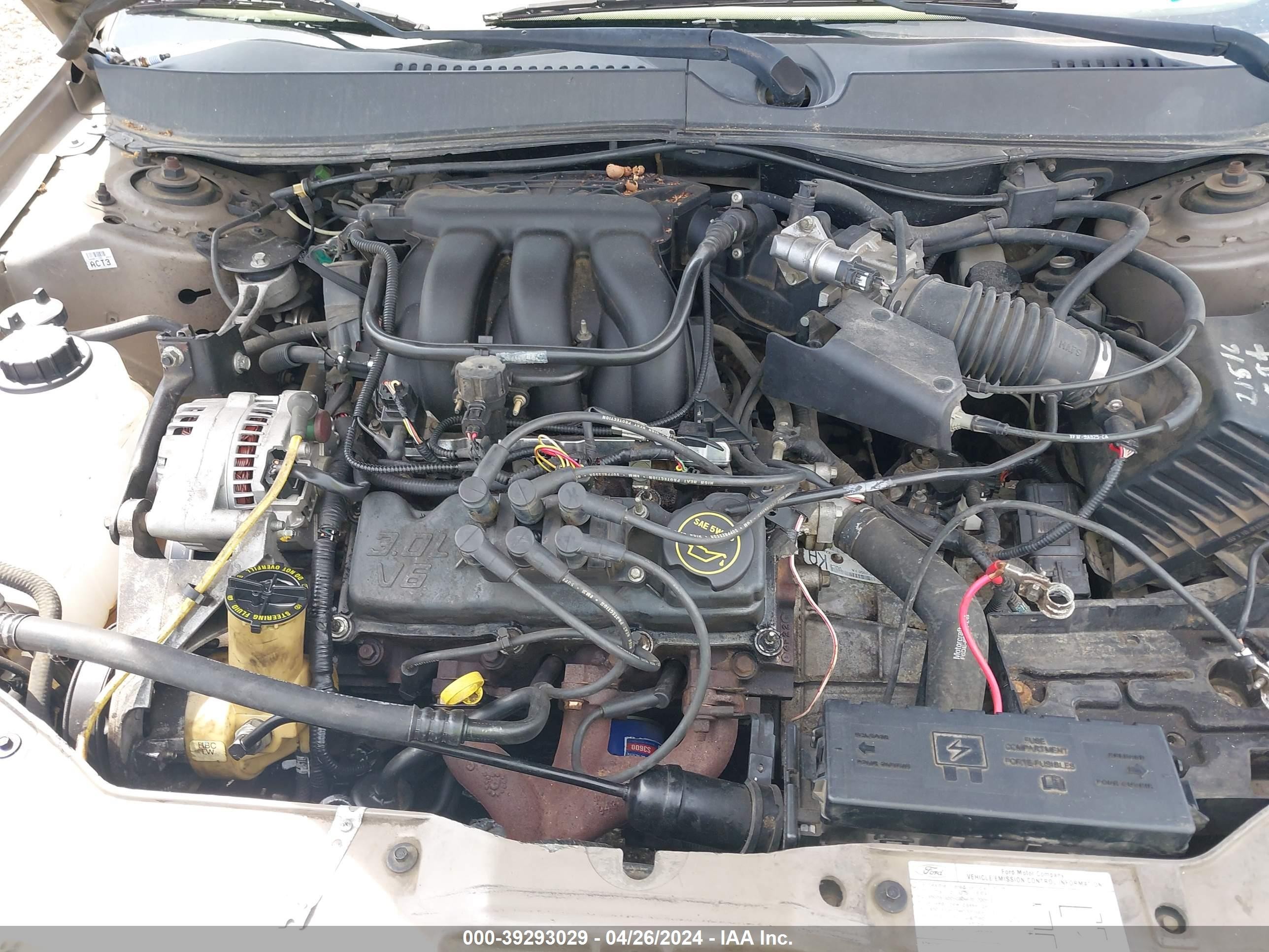 Photo 9 VIN: 1FAFP532X5A149247 - FORD TAURUS 